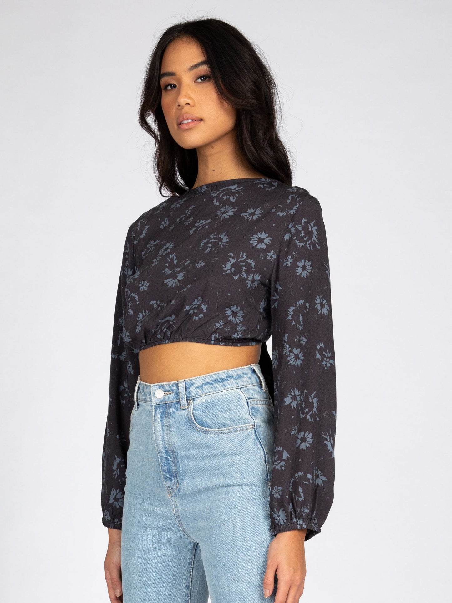 HIGHLANDS REVERSIBLE LONG SLEEVE TOP