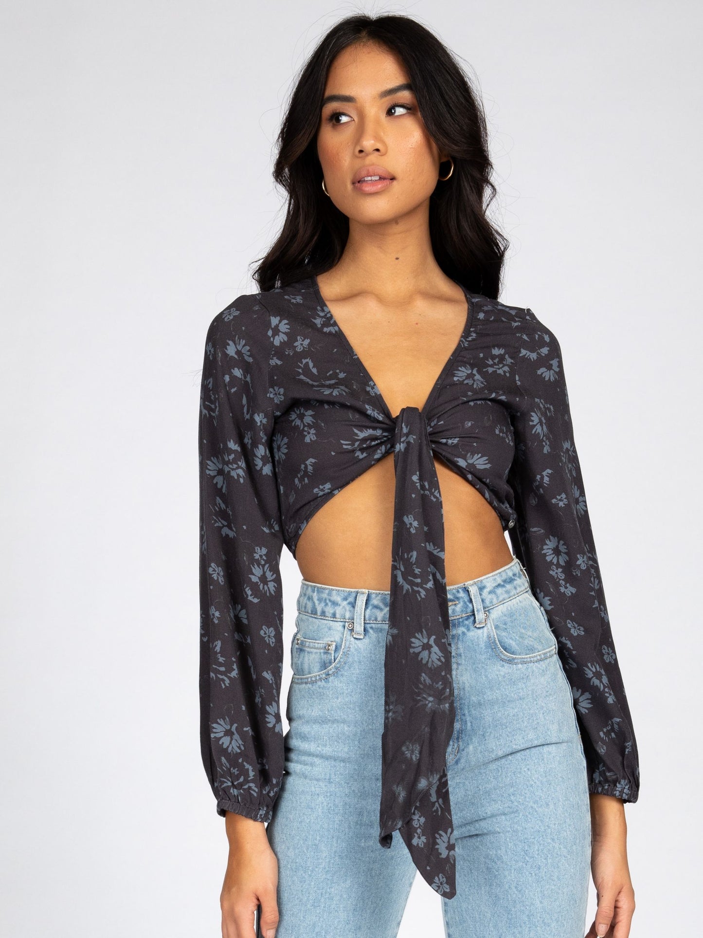 HIGHLANDS REVERSIBLE LONG SLEEVE TOP