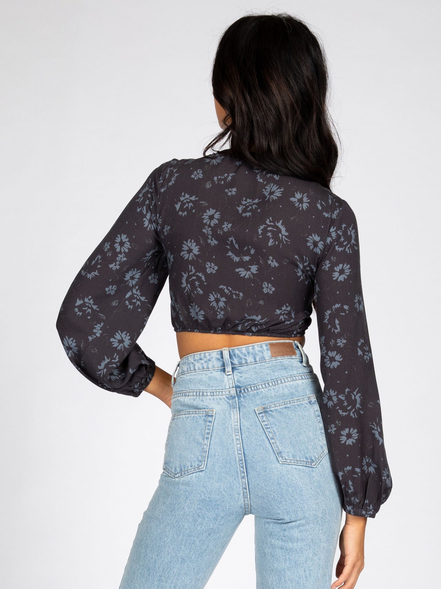 HIGHLANDS REVERSIBLE LONG SLEEVE TOP