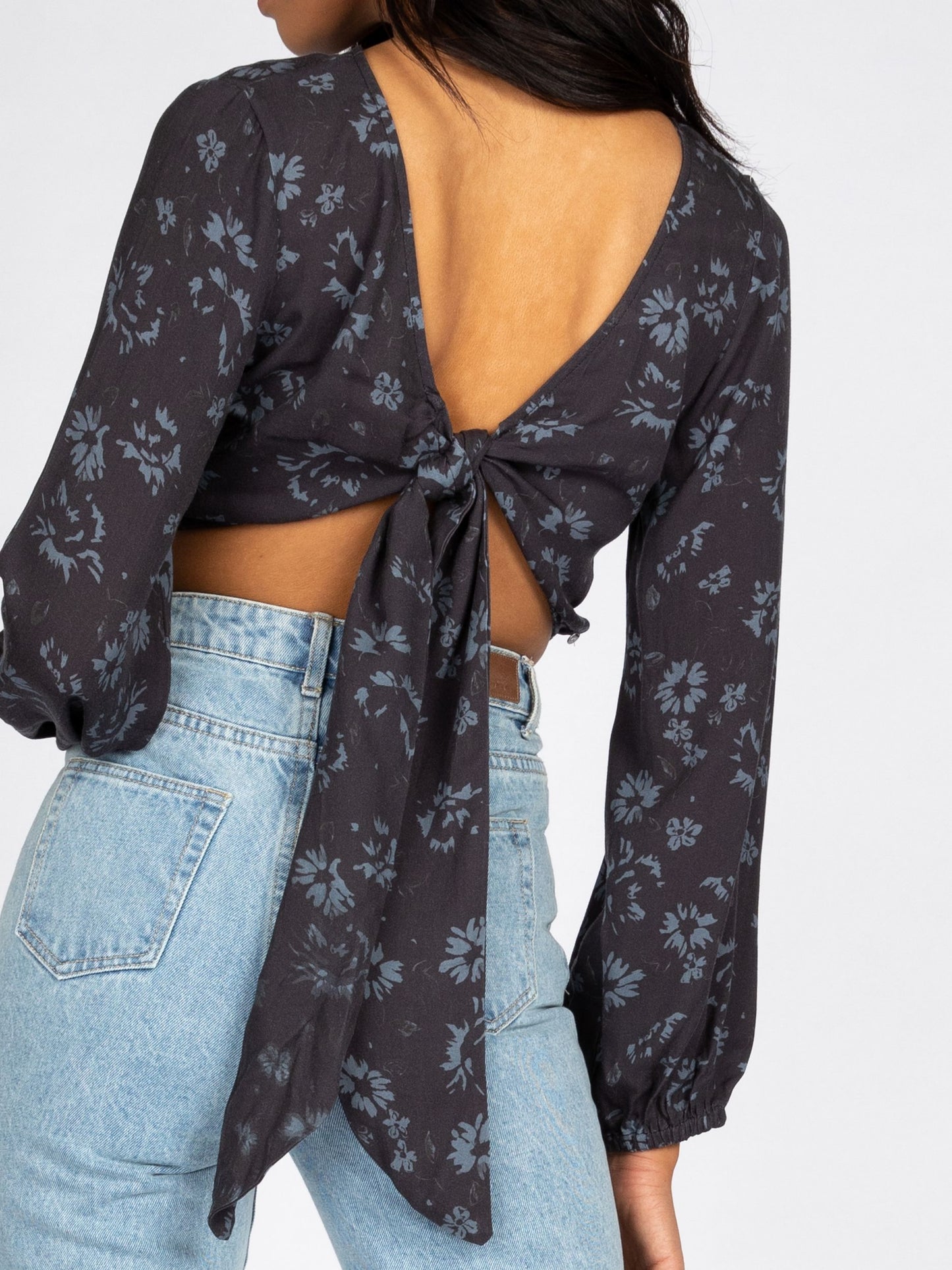 HIGHLANDS REVERSIBLE LONG SLEEVE TOP