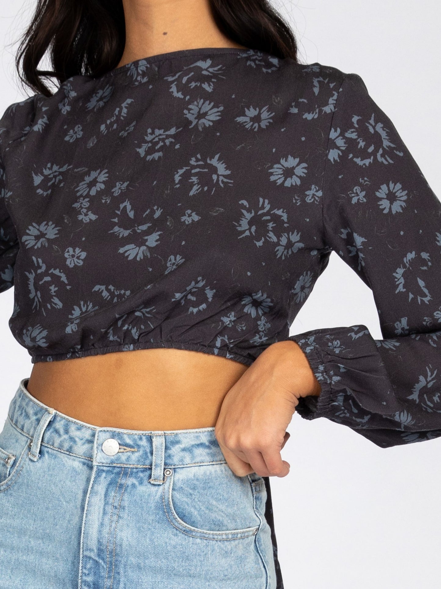 HIGHLANDS REVERSIBLE LONG SLEEVE TOP