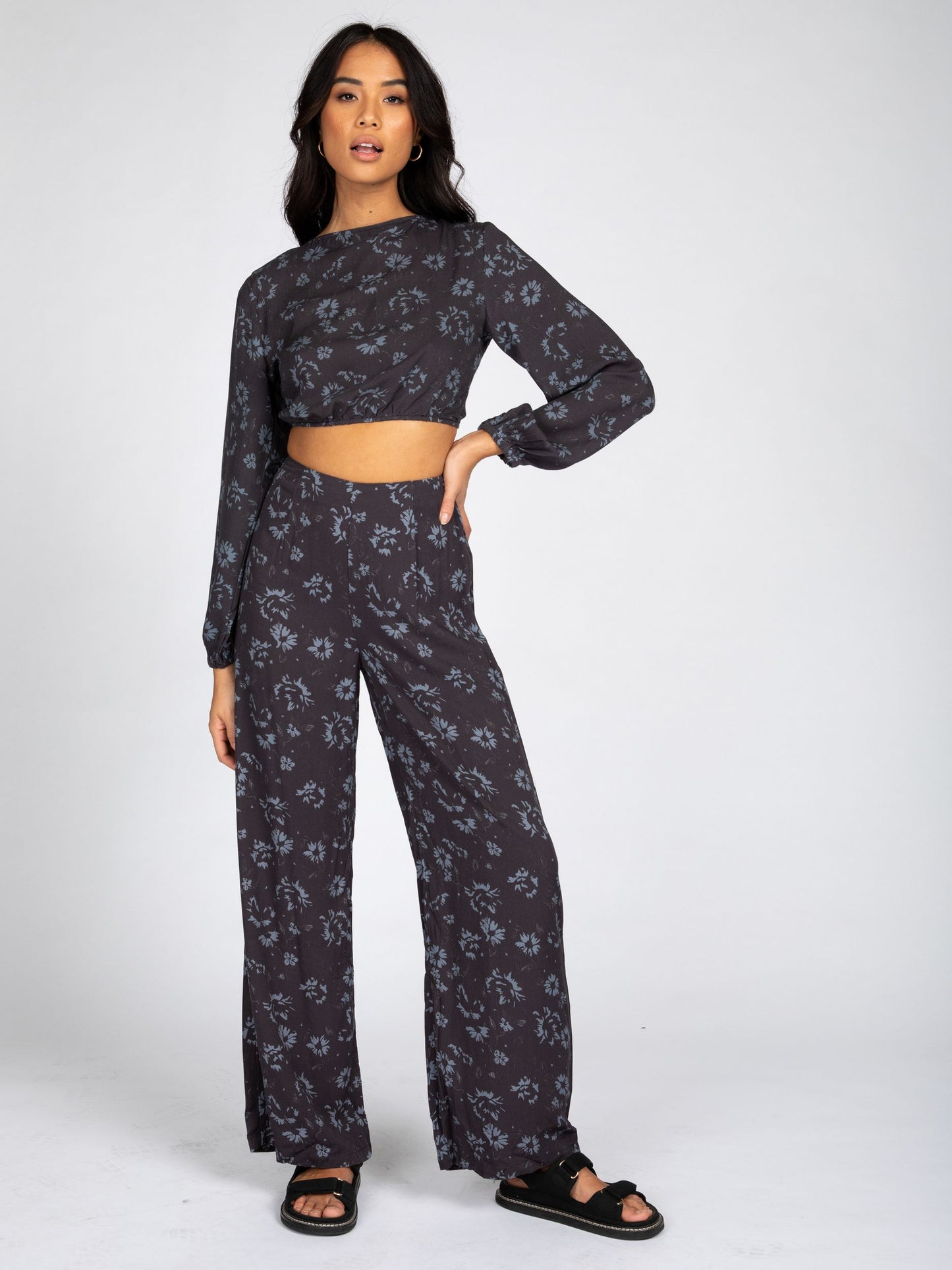 HIGHLANDS REVERSIBLE LONG SLEEVE TOP