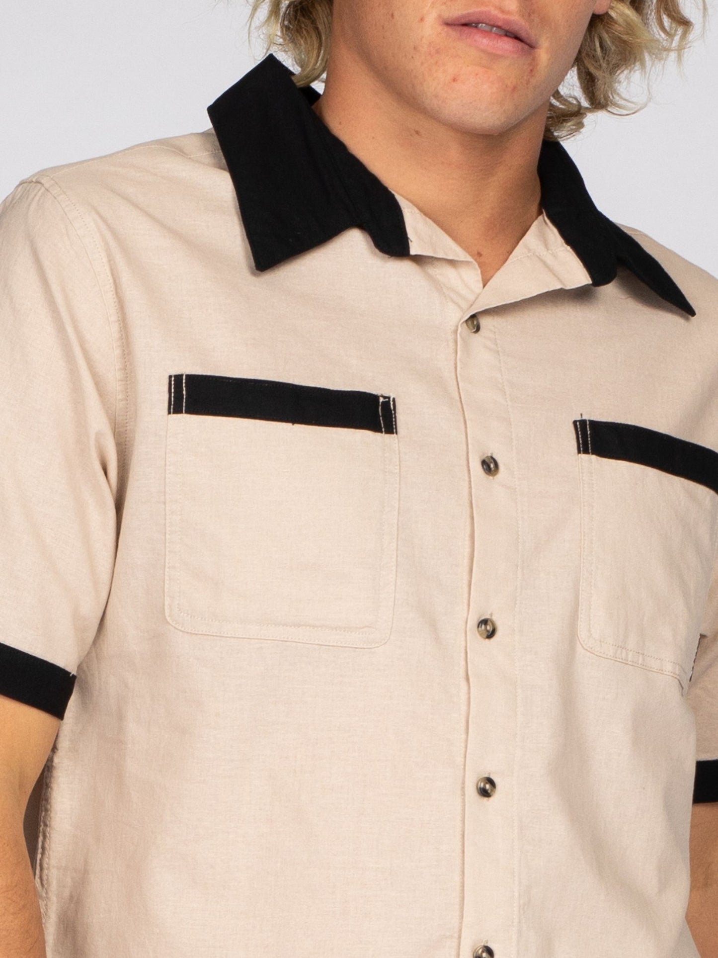 TRUCK STOP SHORT SLEEVE SHIRT