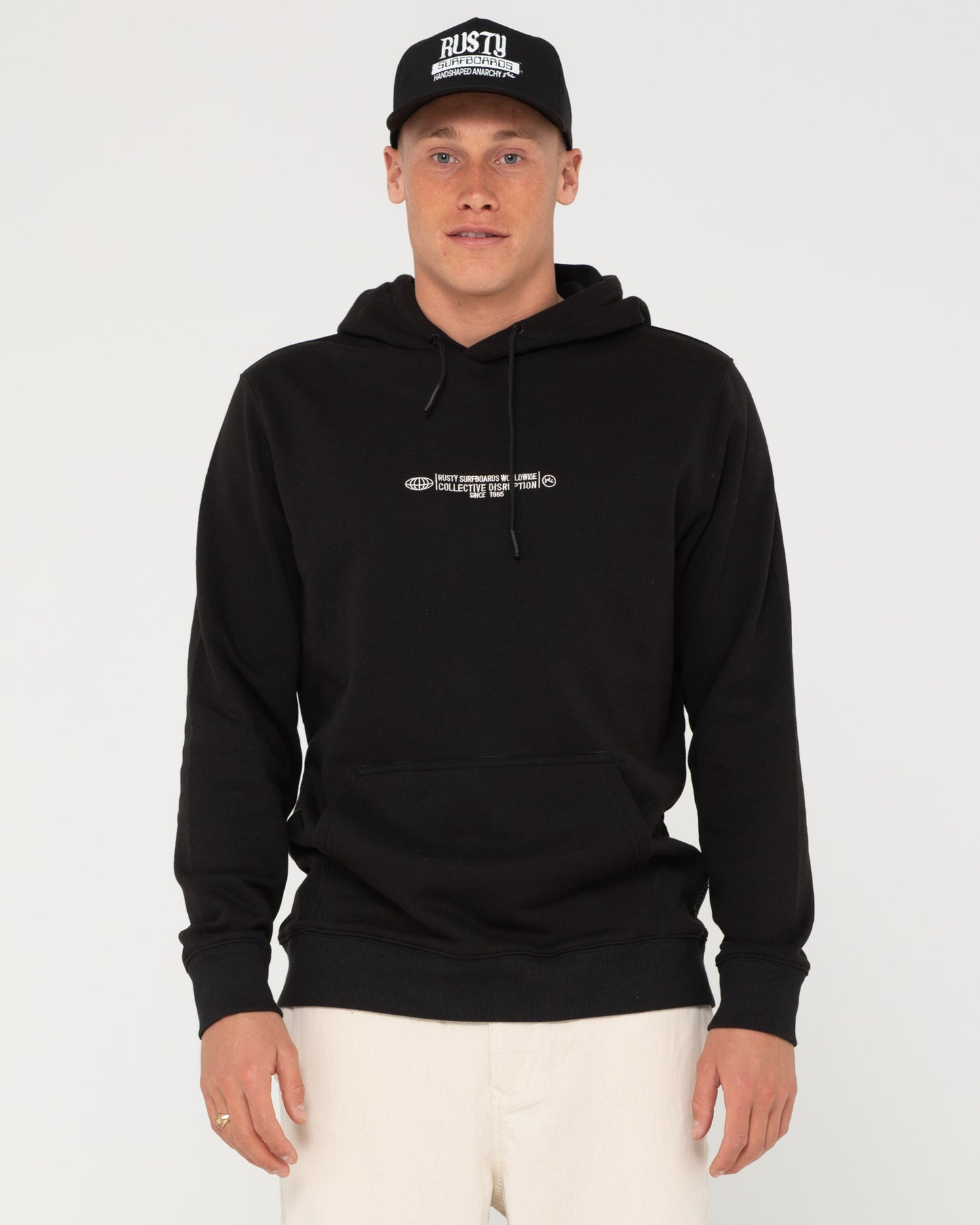 RATED R SUPER FLEECE HOODIE
