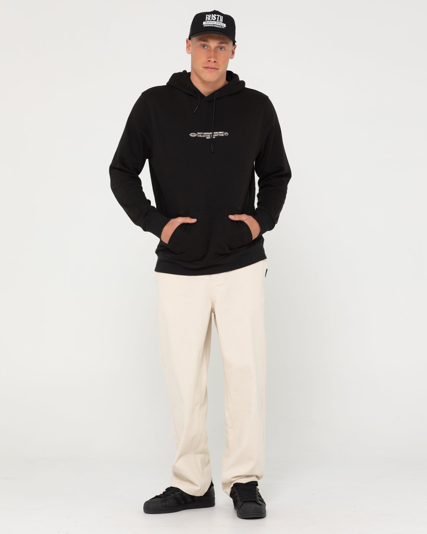 RATED R SUPER FLEECE HOODIE
