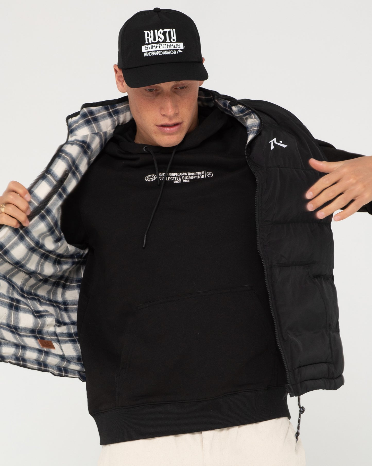 ONE HIT REVERSIBLE VEST