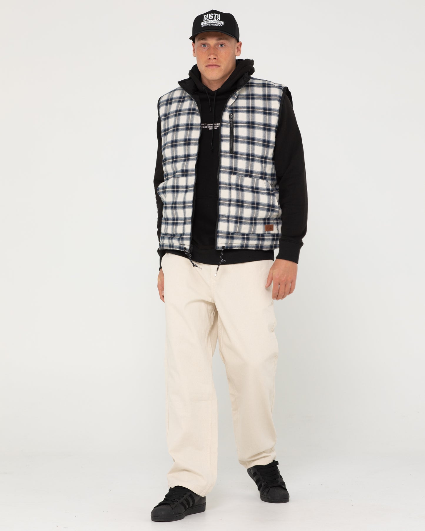 ONE HIT REVERSIBLE VEST