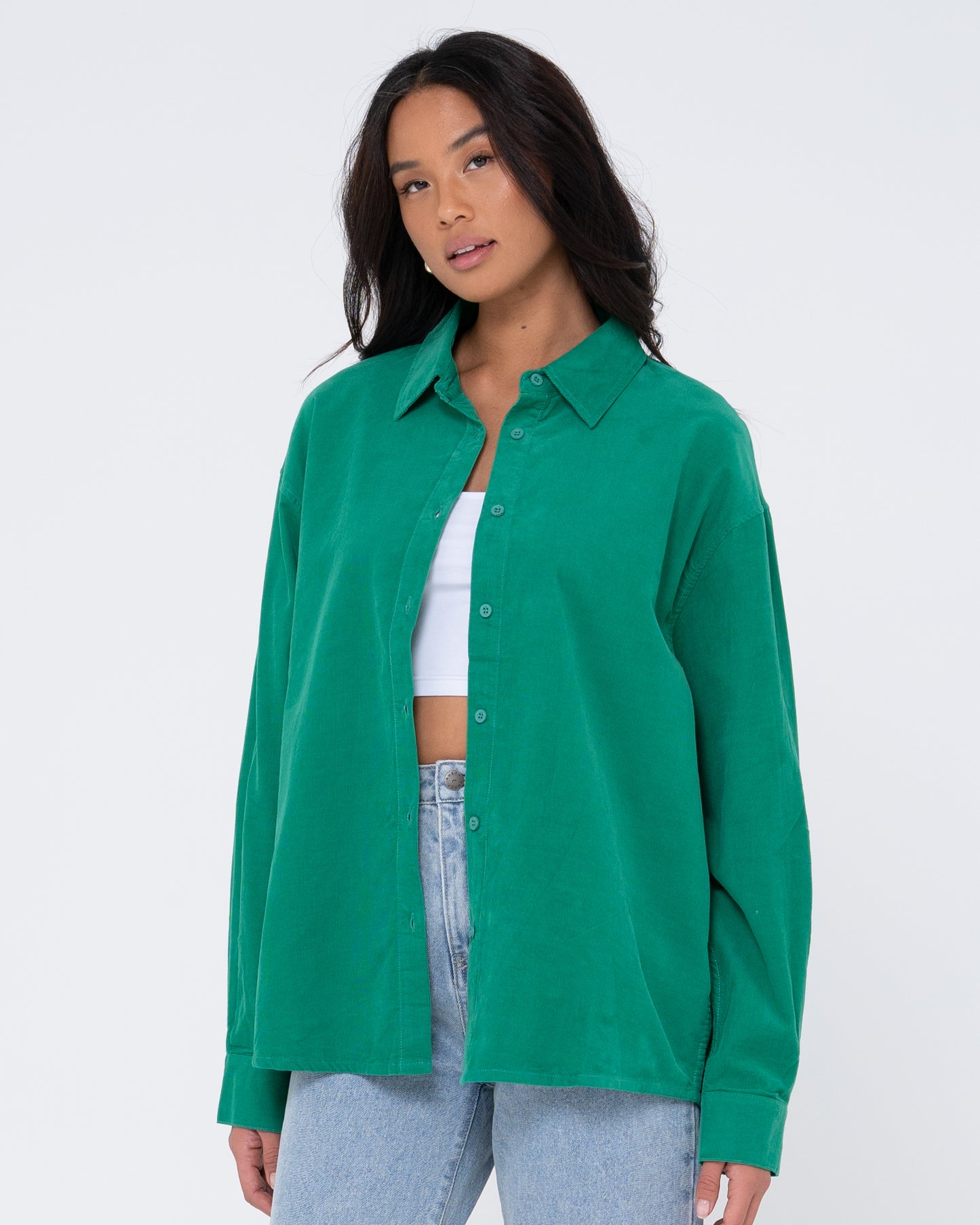 TAMMY CORD SHIRT