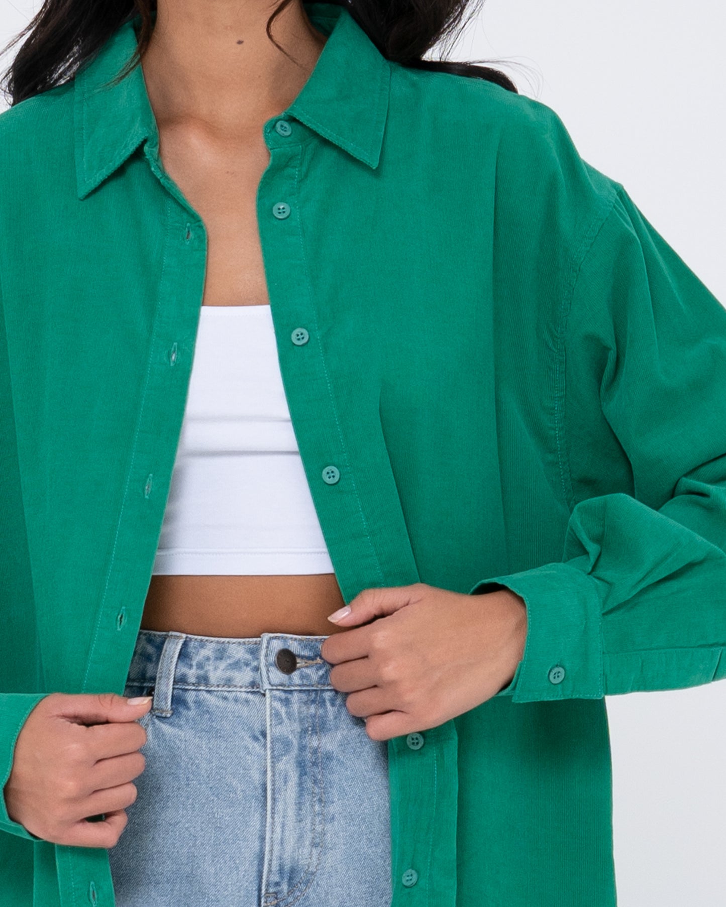 TAMMY CORD SHIRT
