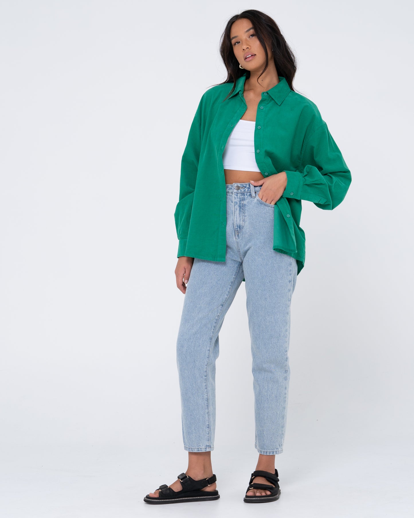 TAMMY CORD SHIRT
