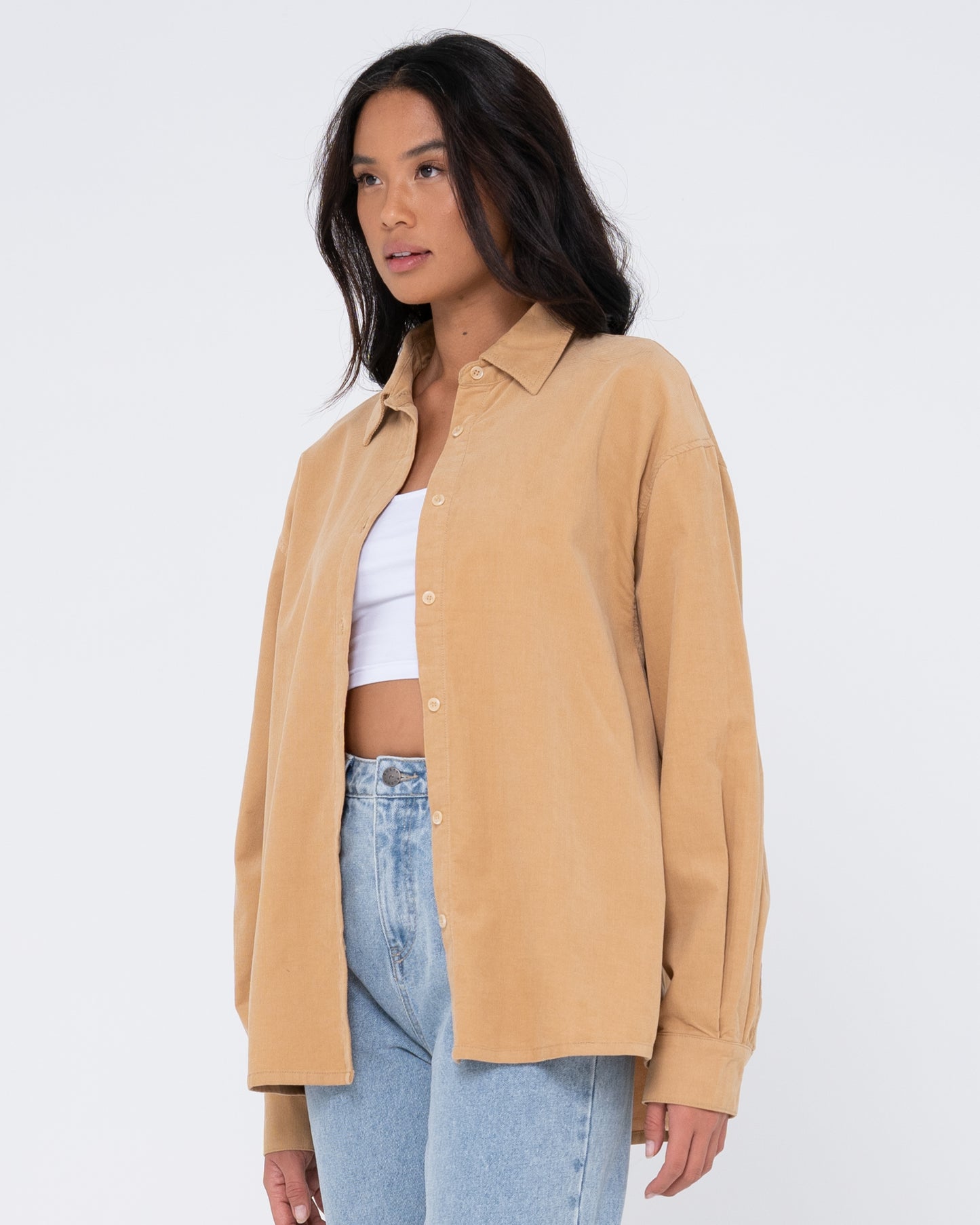 TAMMY CORD SHIRT