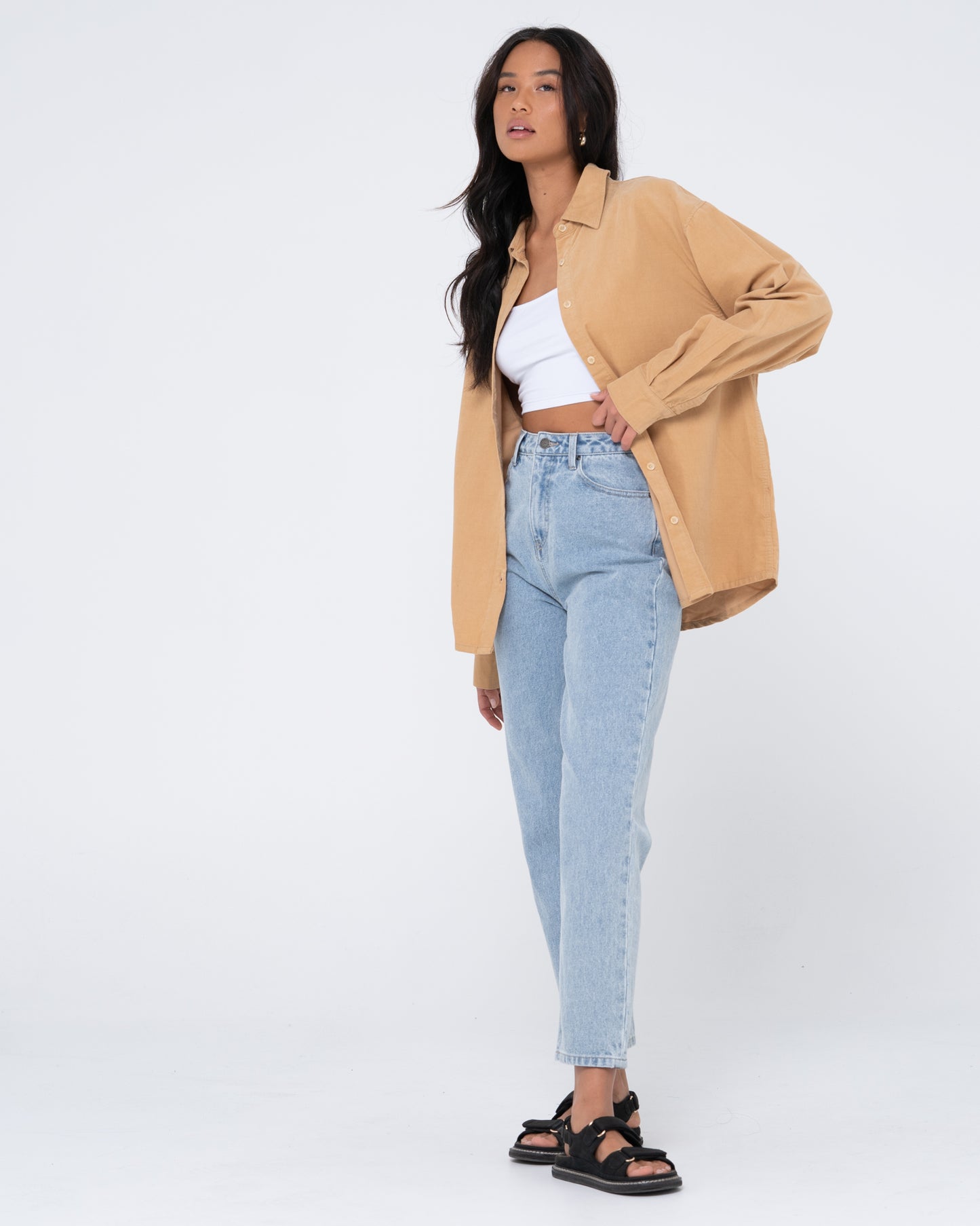 TAMMY CORD SHIRT