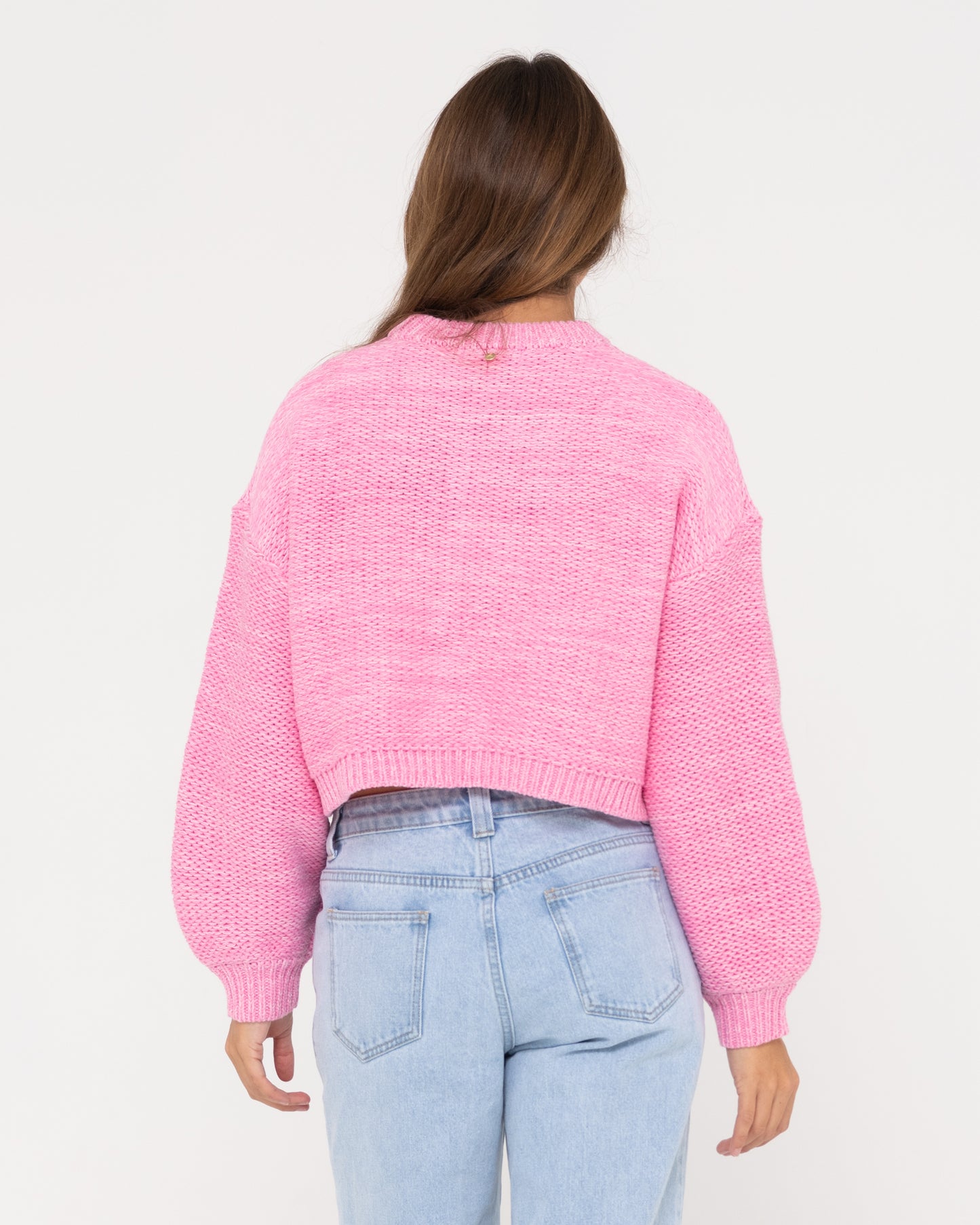 MARLOW CROPPED CHUNKY KNIT