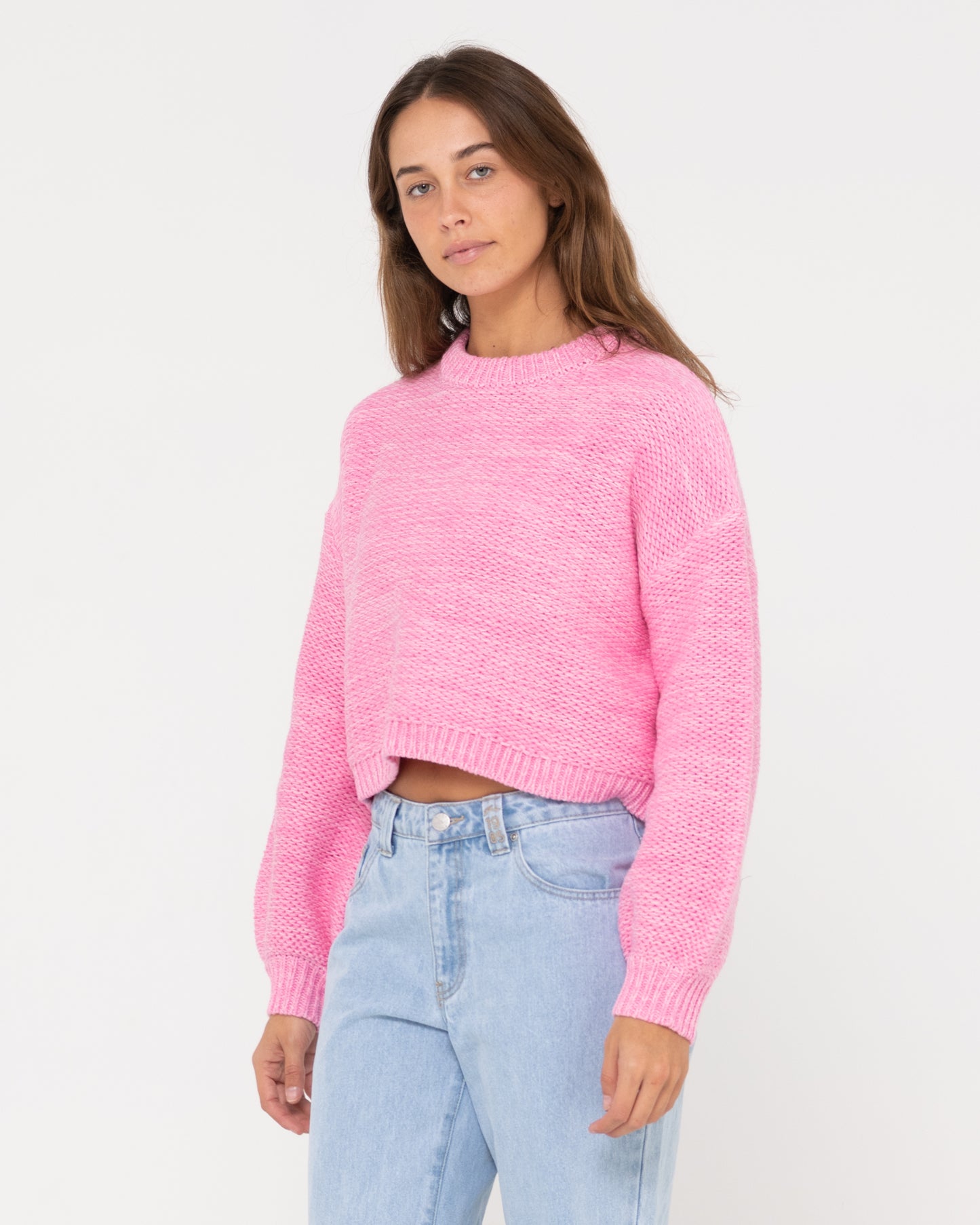MARLOW CROPPED CHUNKY KNIT