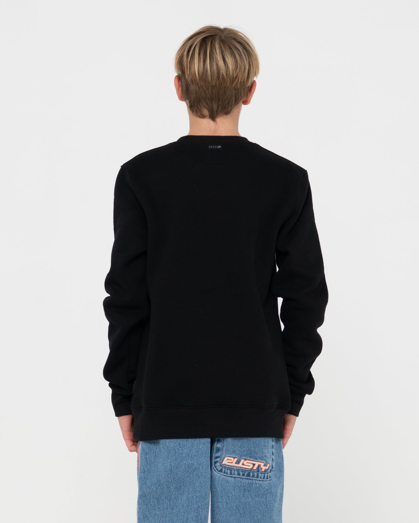 ONE HIT SHADOW CREW FLEECE BOYS