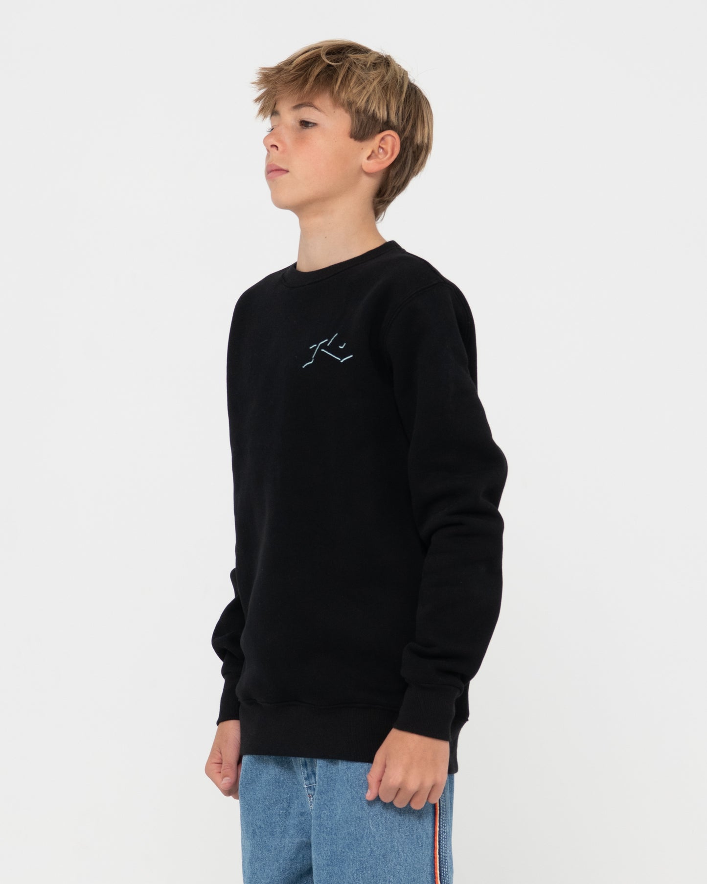ONE HIT SHADOW CREW FLEECE BOYS