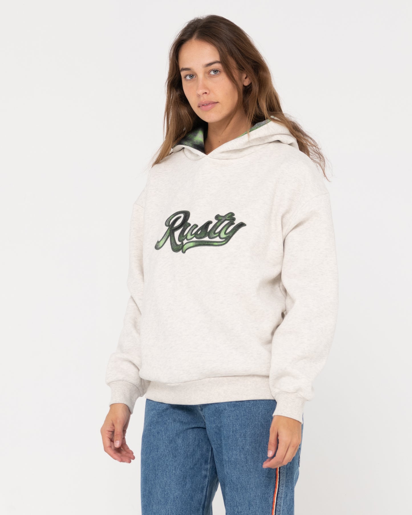 COUNTRY CLUB OVERSIZED HOODED FLEECE
