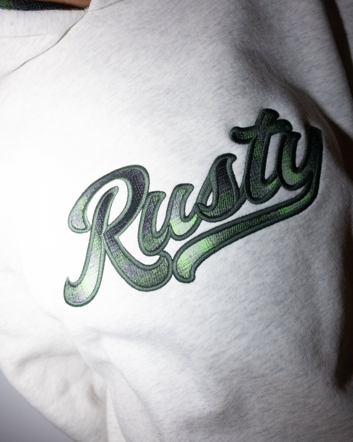 COUNTRY CLUB OVERSIZED HOODED FLEECE