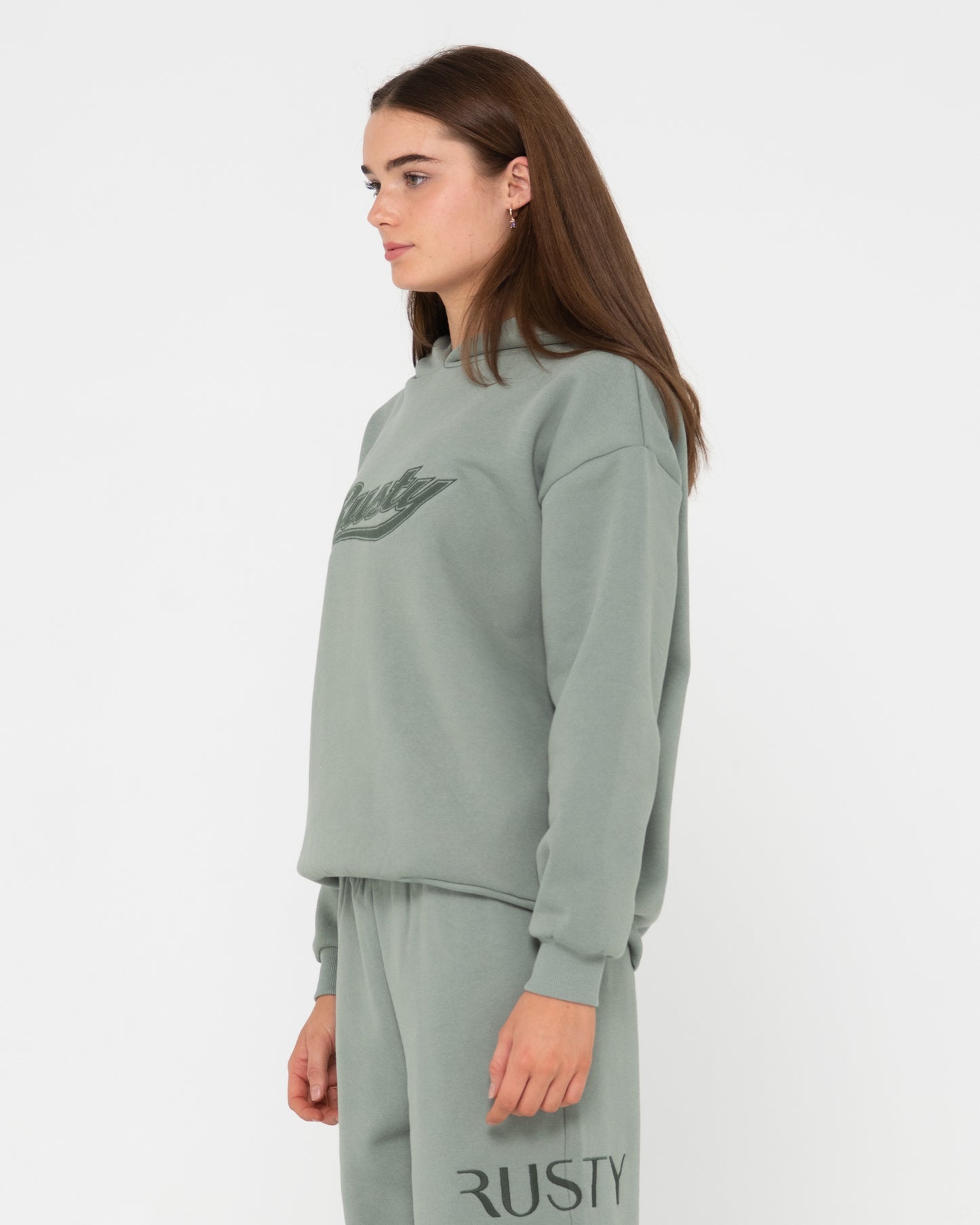 NORTY OVERSIZE HOODED FLEECE