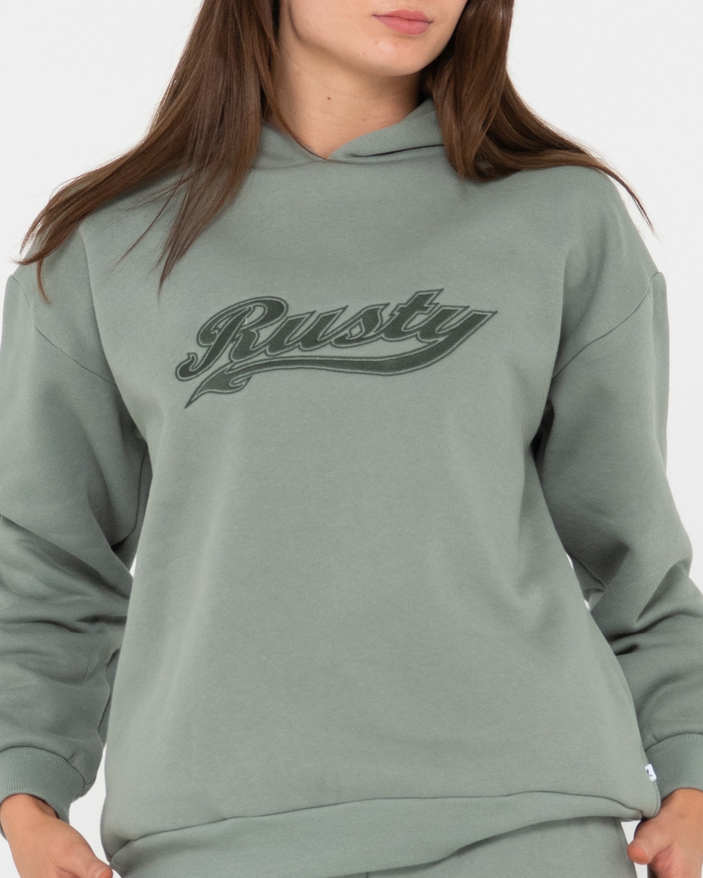 NORTY OVERSIZE HOODED FLEECE