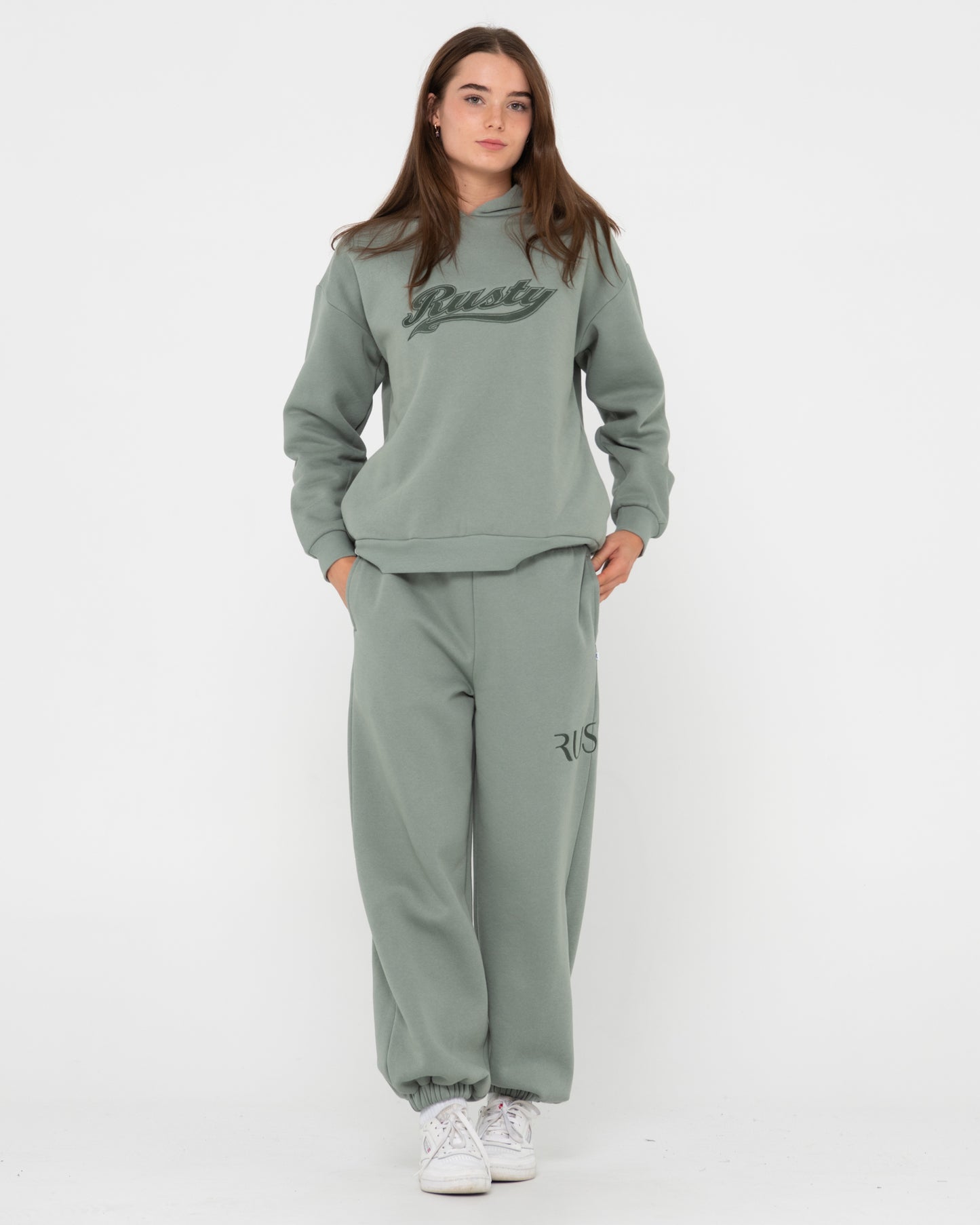 NORTY OVERSIZE HOODED FLEECE