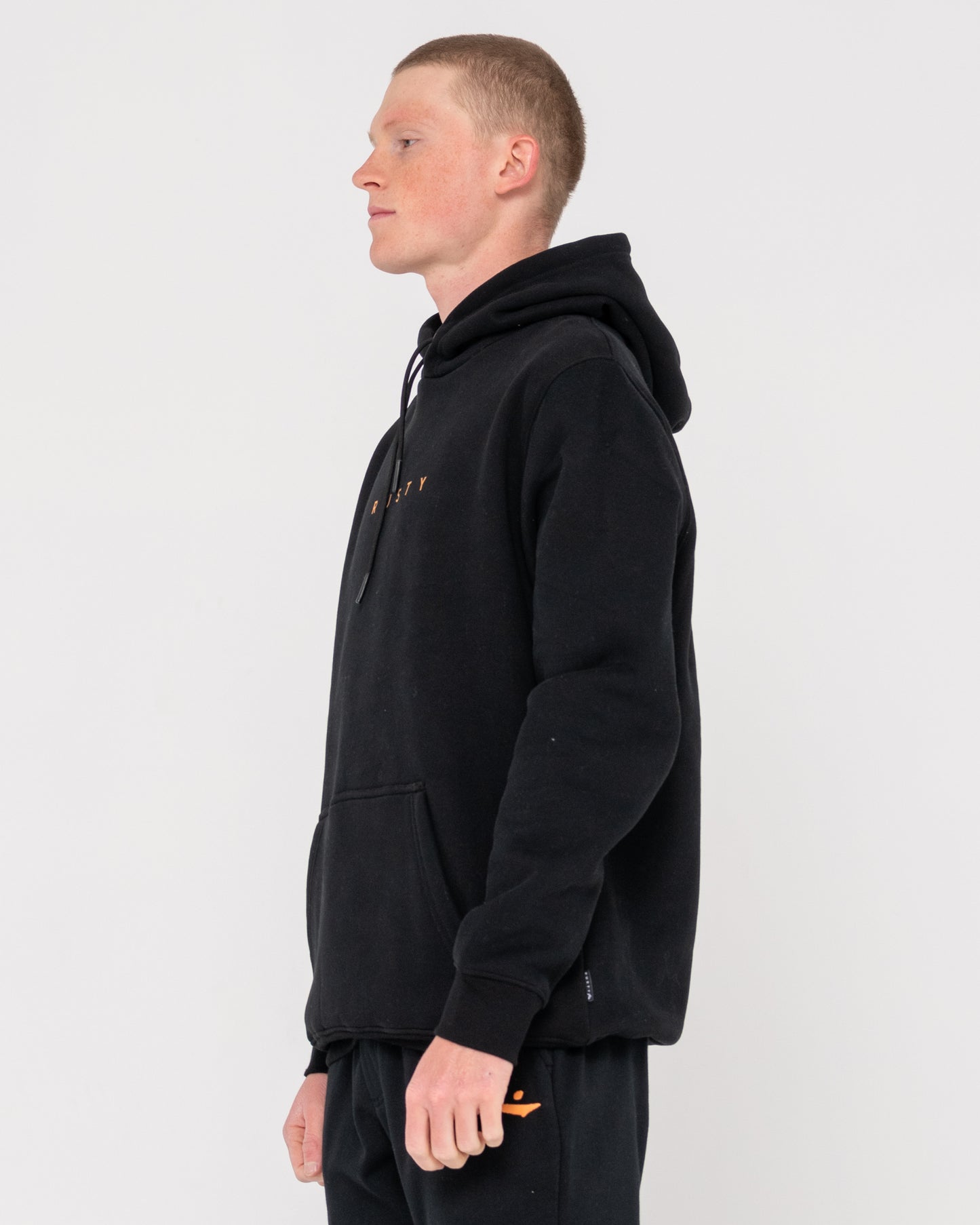 SHORT CUT HOODED FLEECE