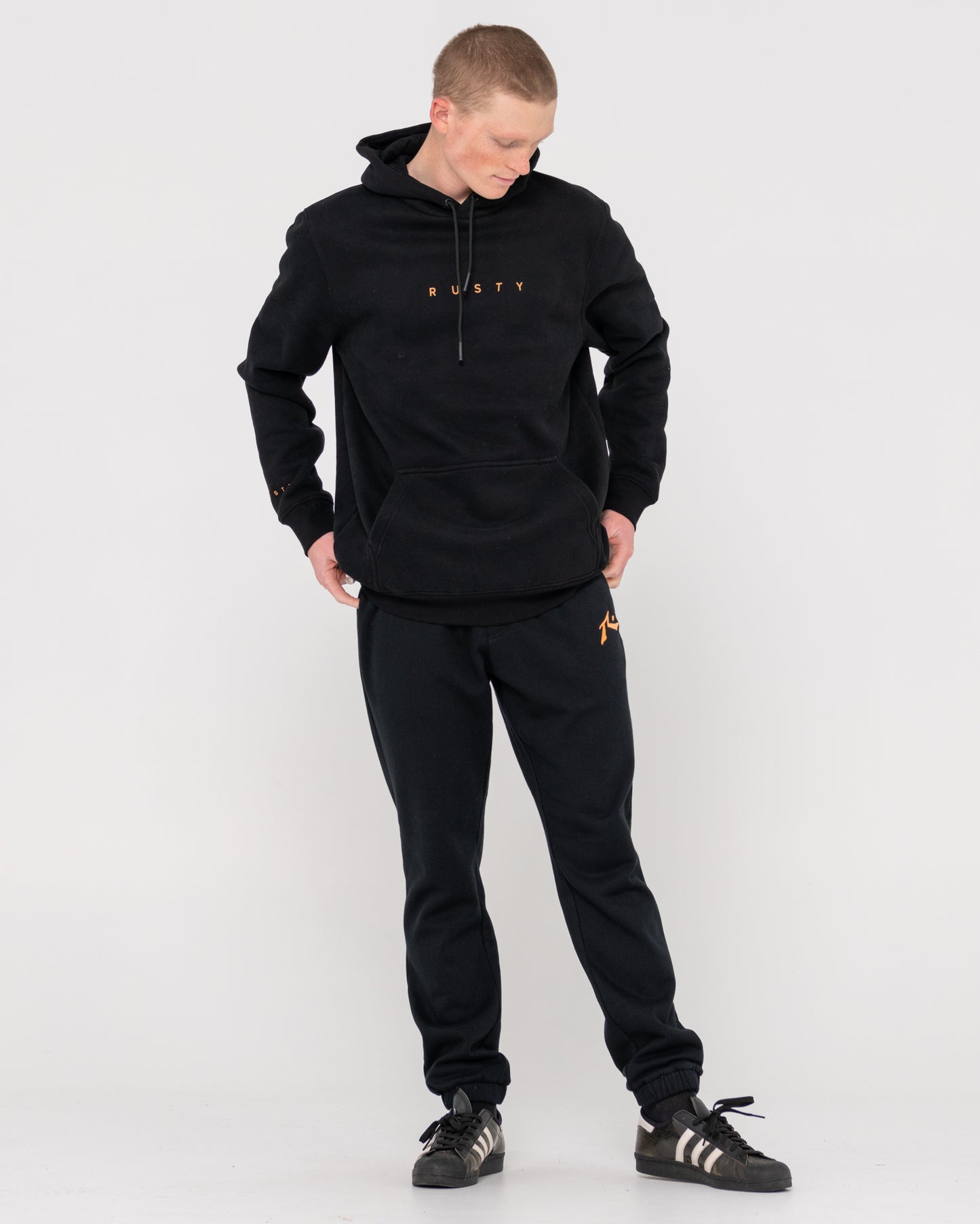 SHORT CUT HOODED FLEECE