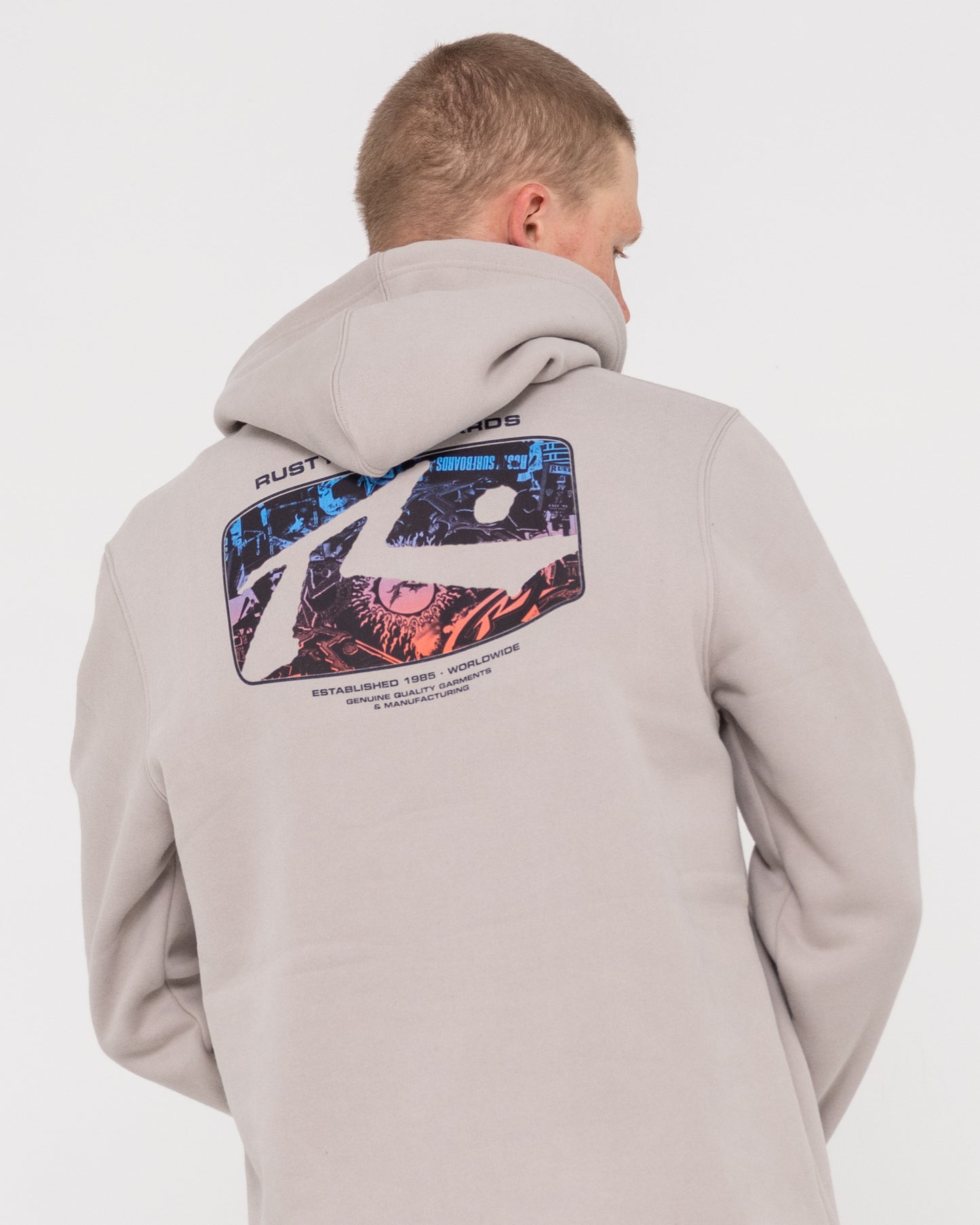 ADVOCATE SUPER FLEECE HOODIE