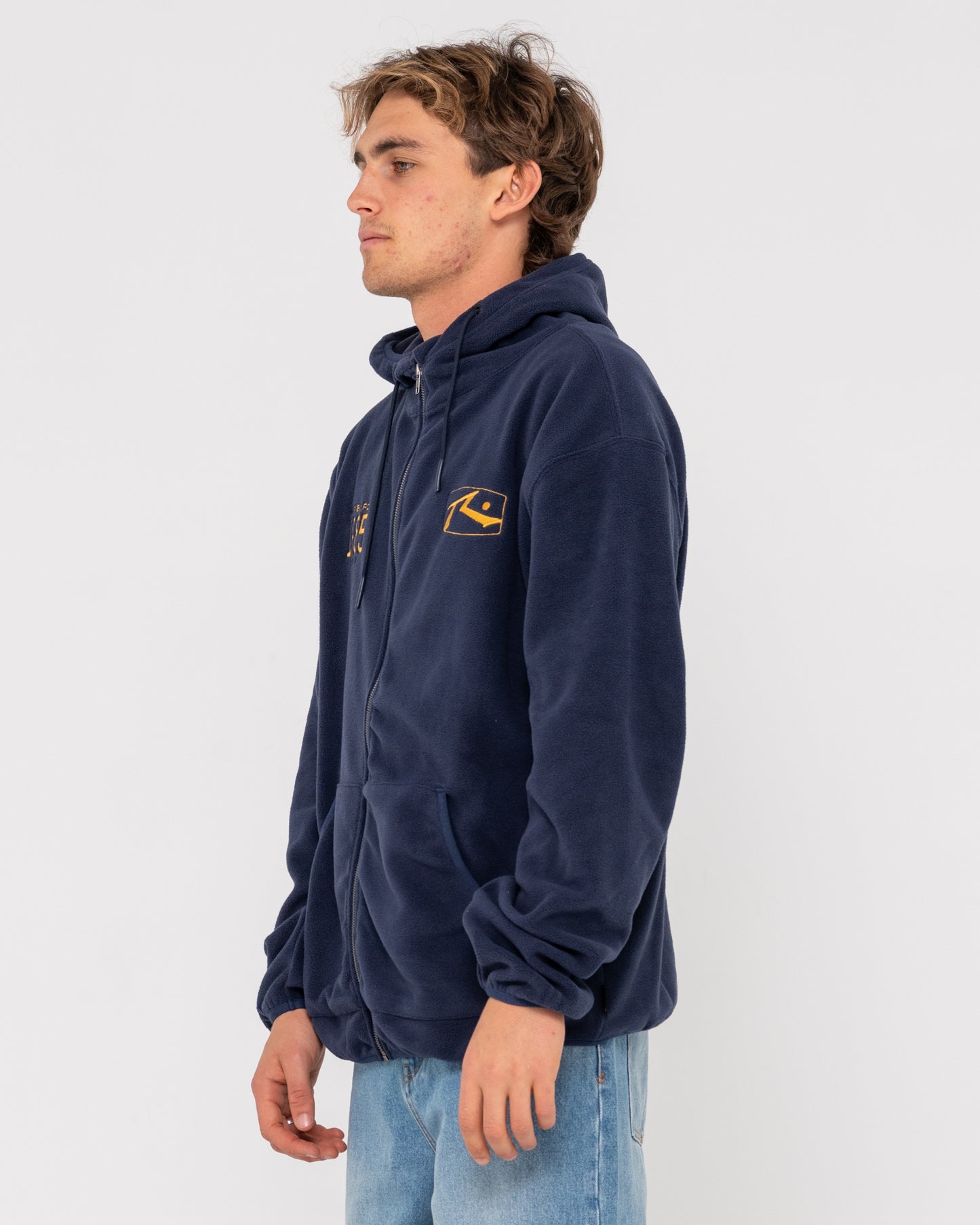 1985 RELAXED ZIP THRU POLAR FLEECE