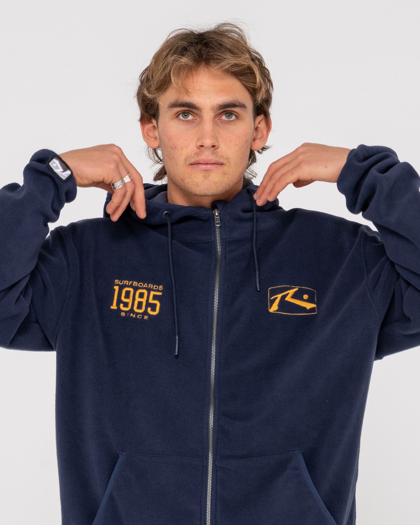 1985 RELAXED ZIP THRU POLAR FLEECE