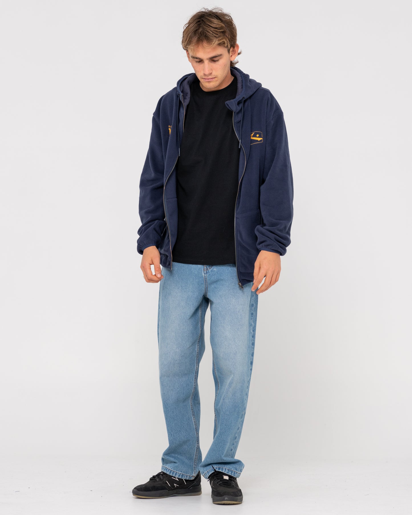 1985 RELAXED ZIP THRU POLAR FLEECE