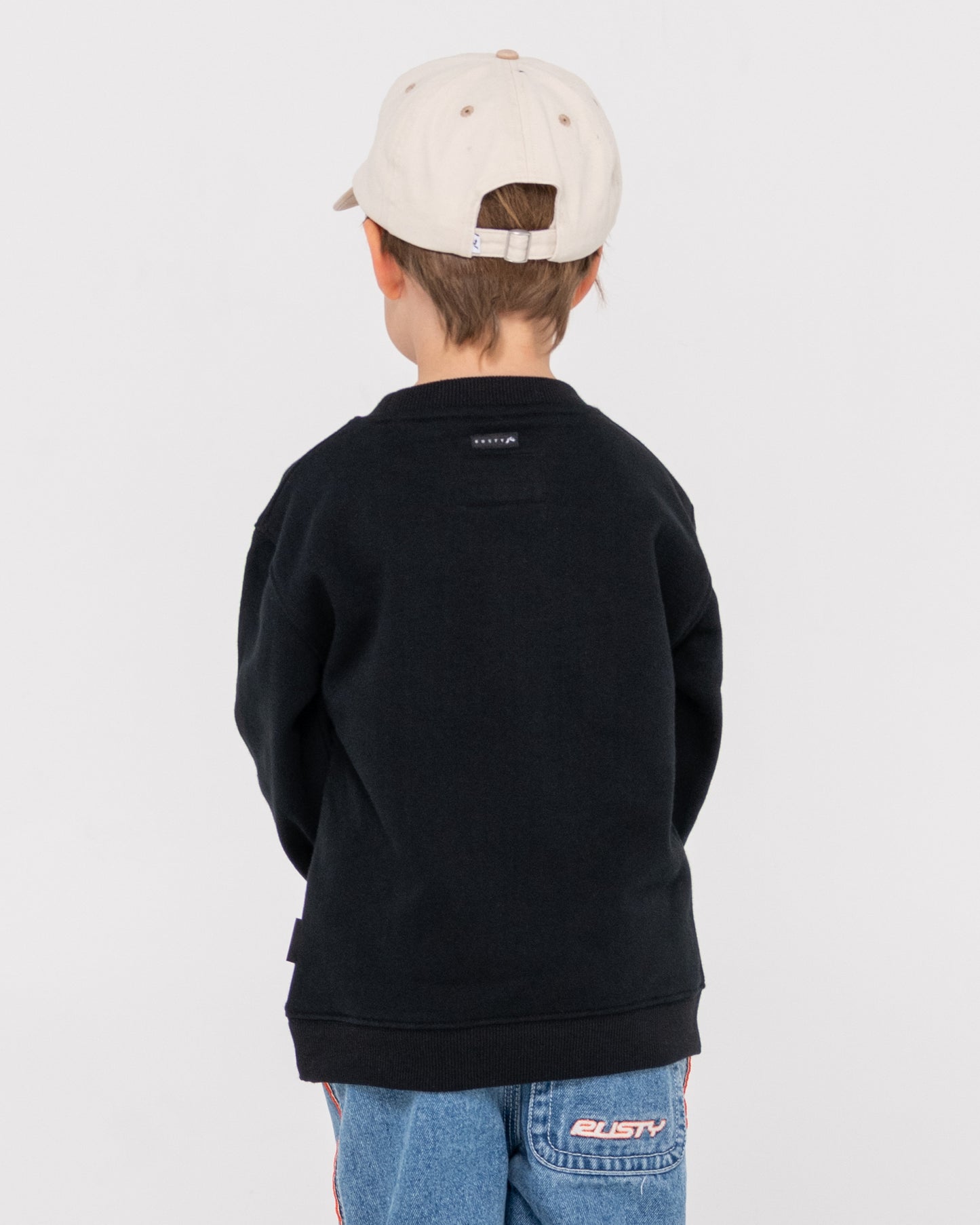ONE HIT SHADOW CREW FLEECE RUNTS