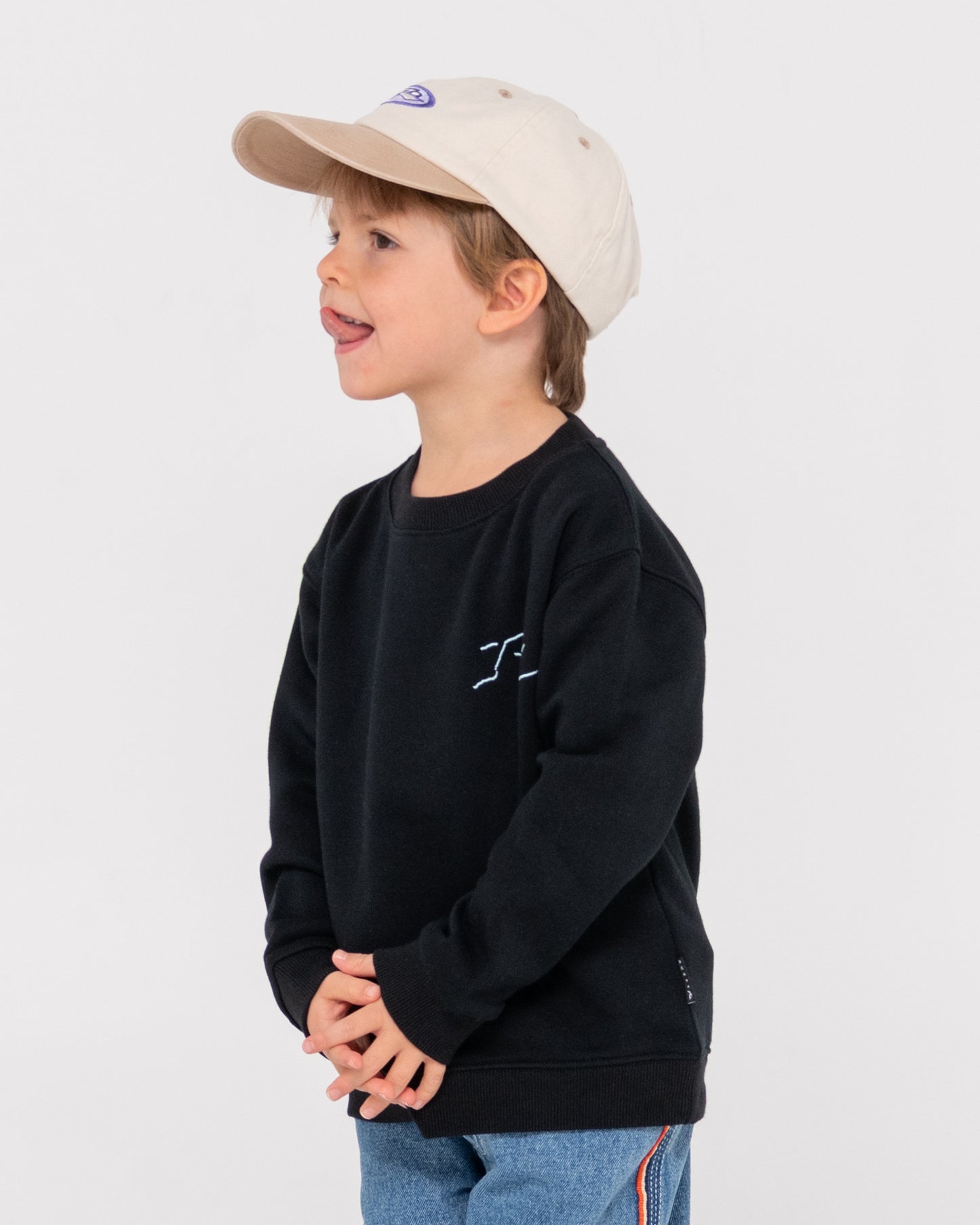 ONE HIT SHADOW CREW FLEECE RUNTS