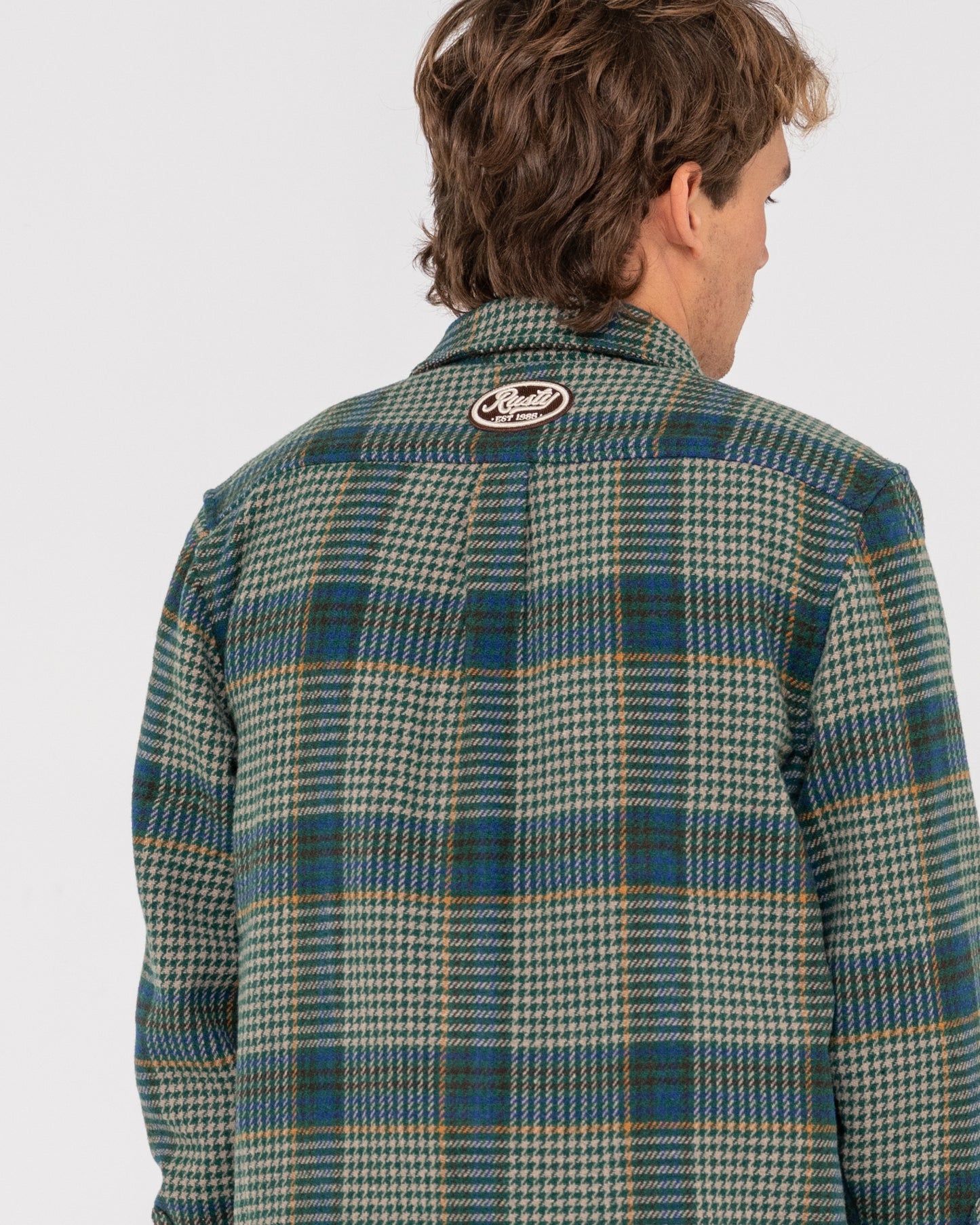 HOUNDSTOOTH OVERSHIRT