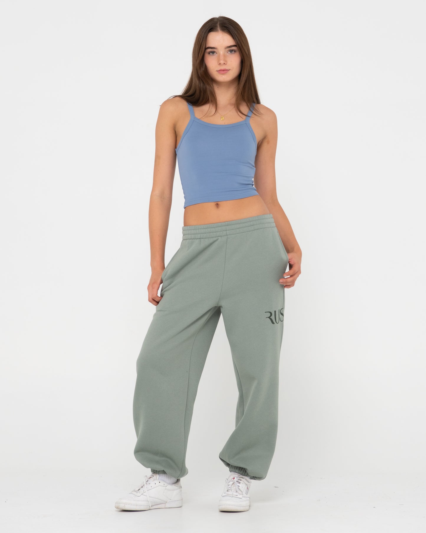 RUSTY SIGNATURE OVERSIZE TRACKPANT