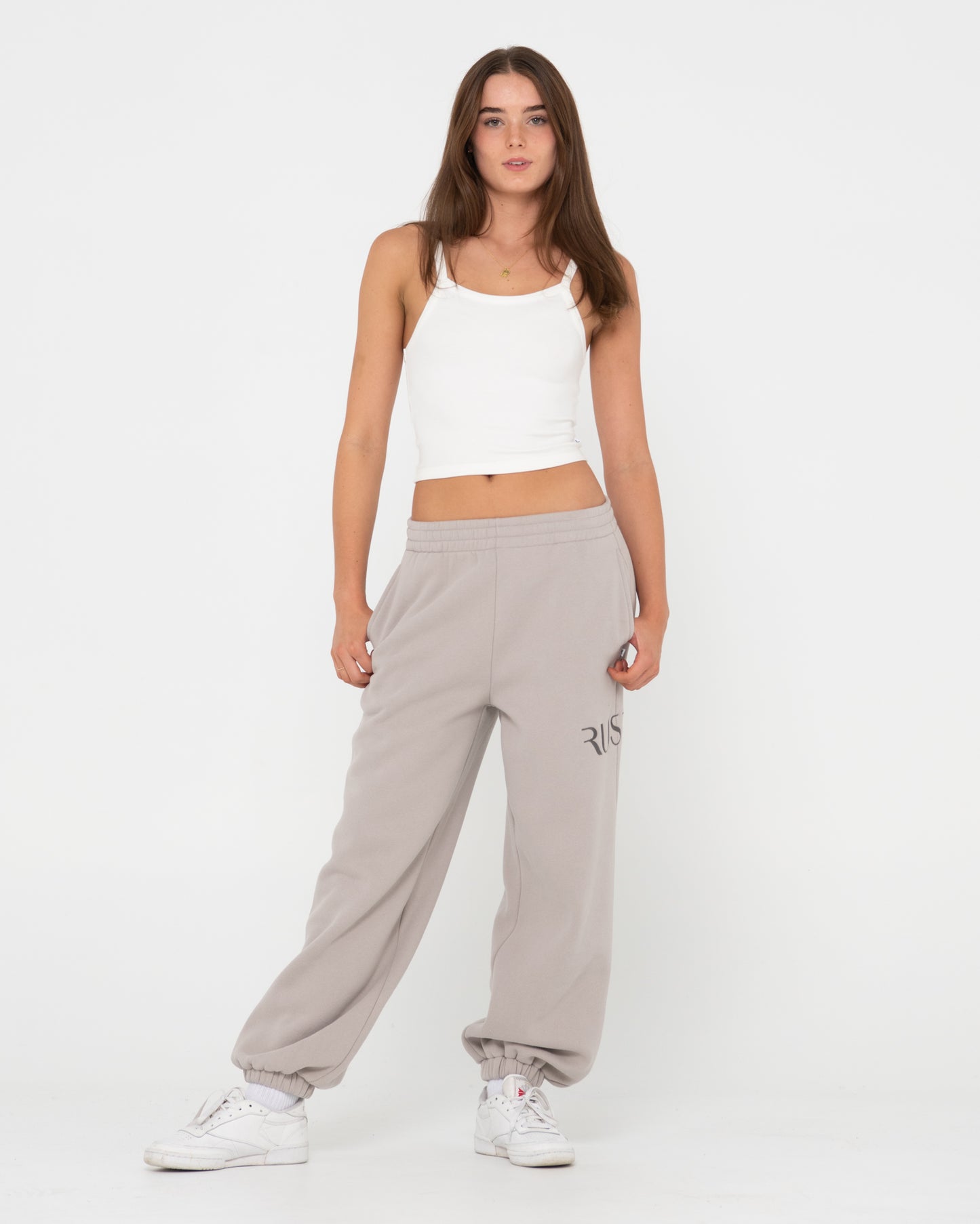 RUSTY SIGNATURE OVERSIZE TRACKPANT