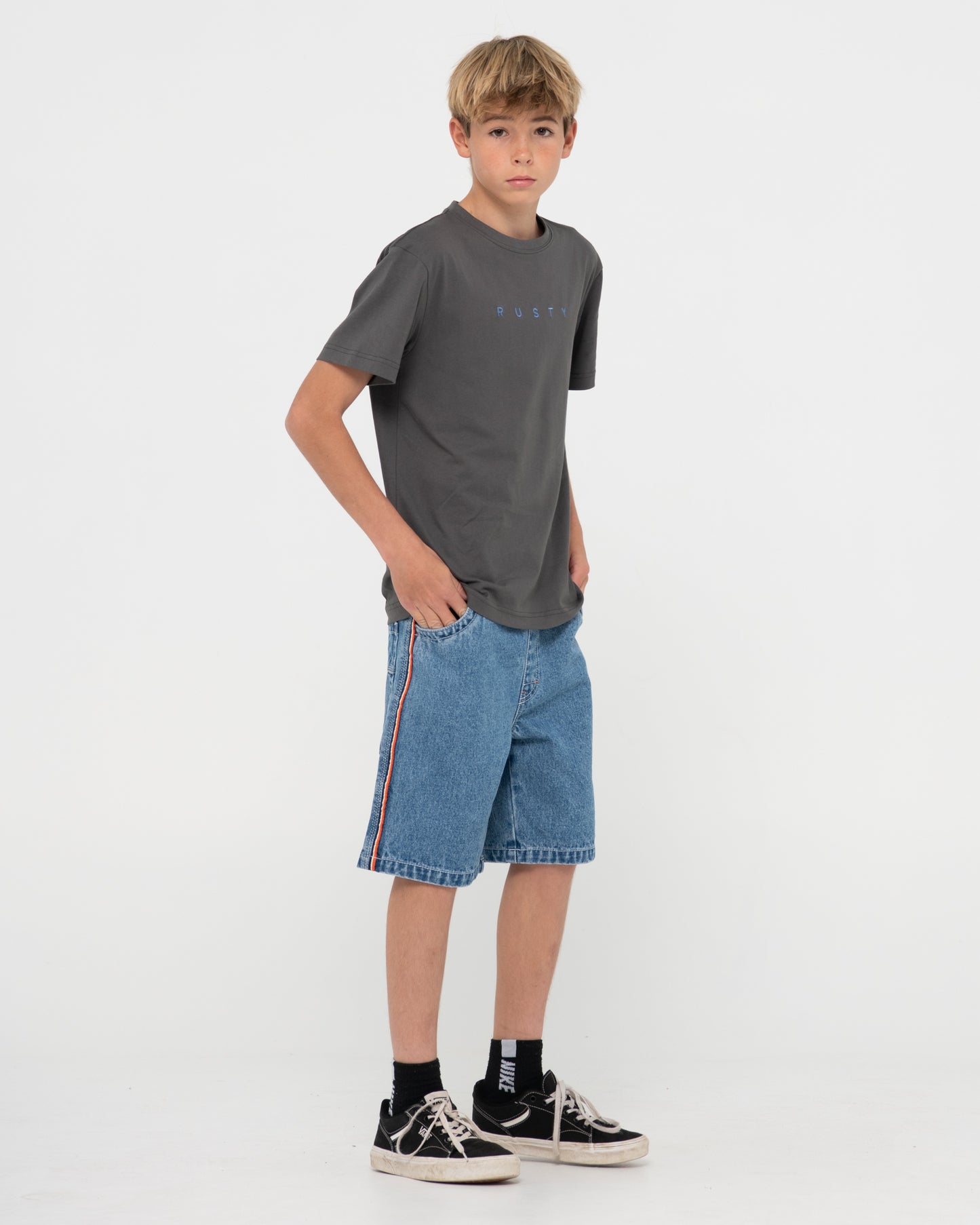 SHORT CUT 2 SHORT SLEEVE TEE BOYS