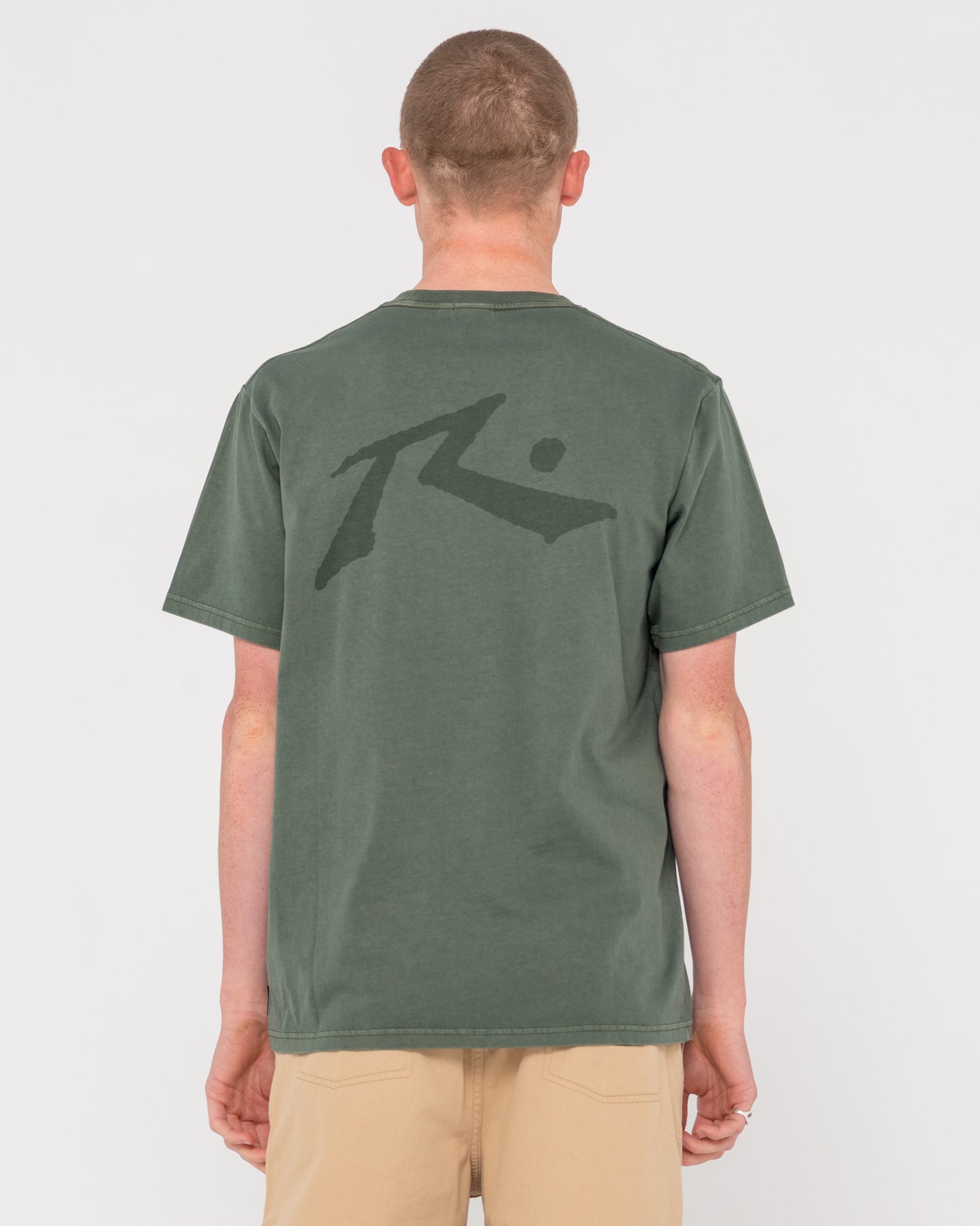 COMP WASH SHORT SLEEVE TEE