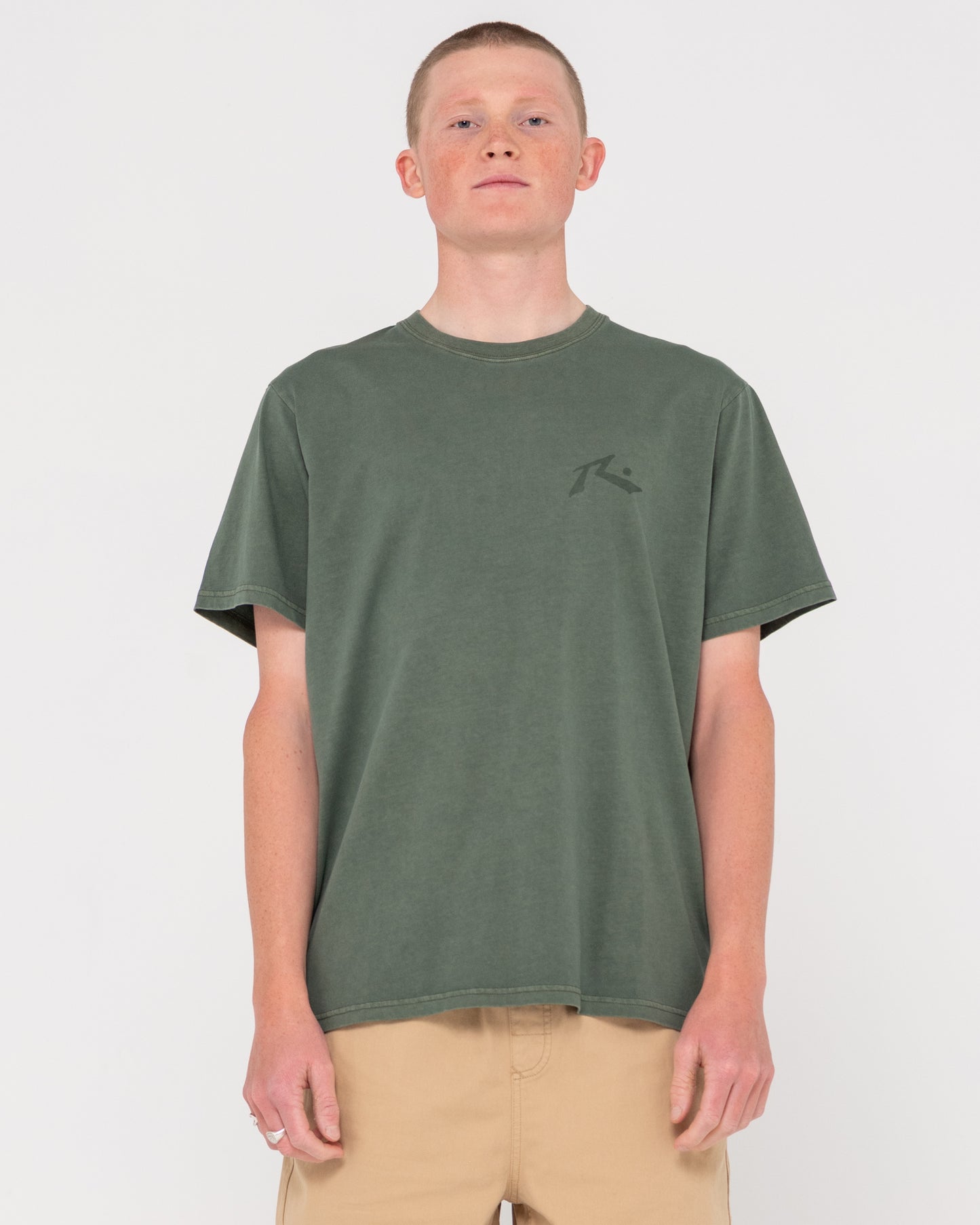 COMP WASH SHORT SLEEVE TEE