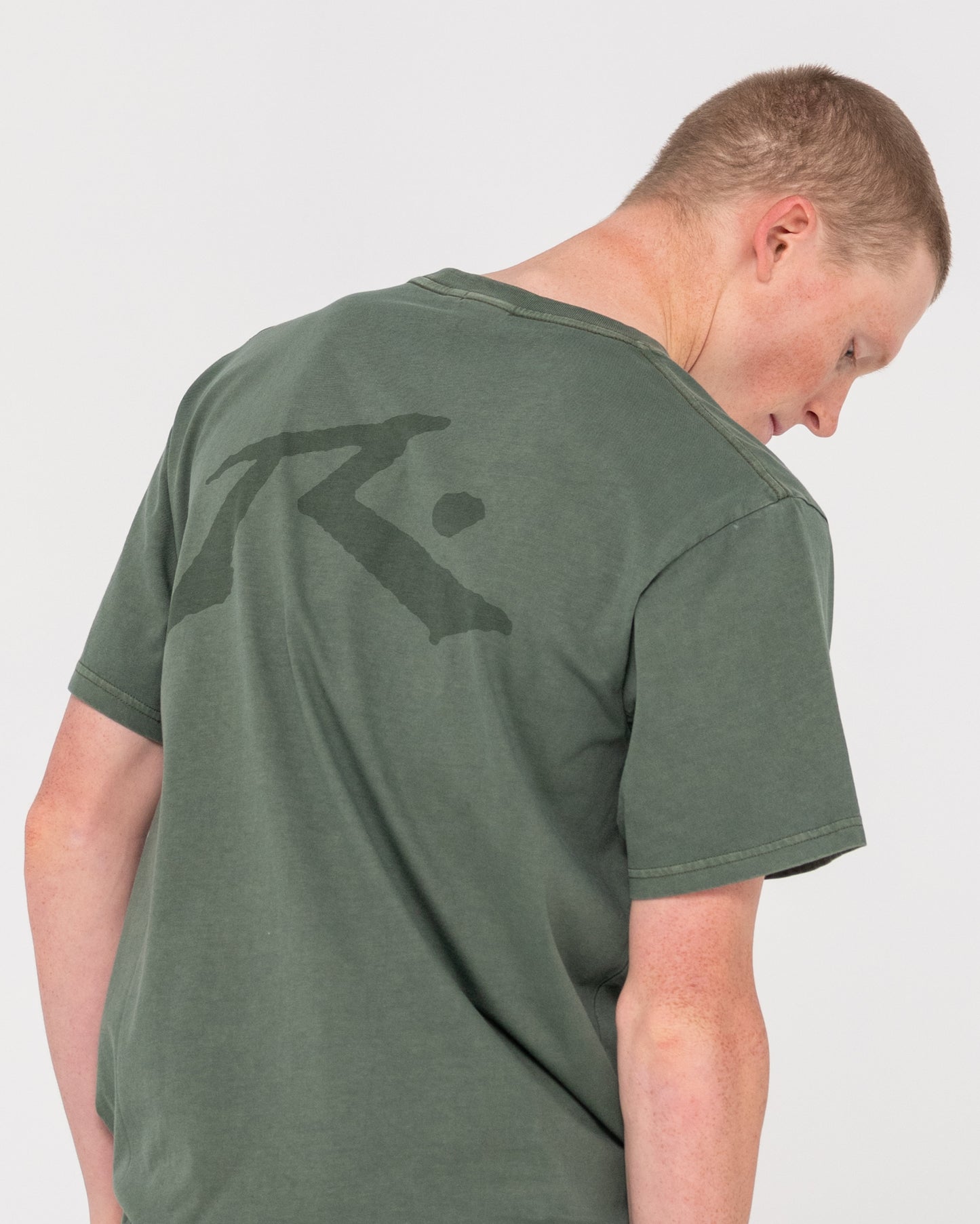 COMP WASH SHORT SLEEVE TEE