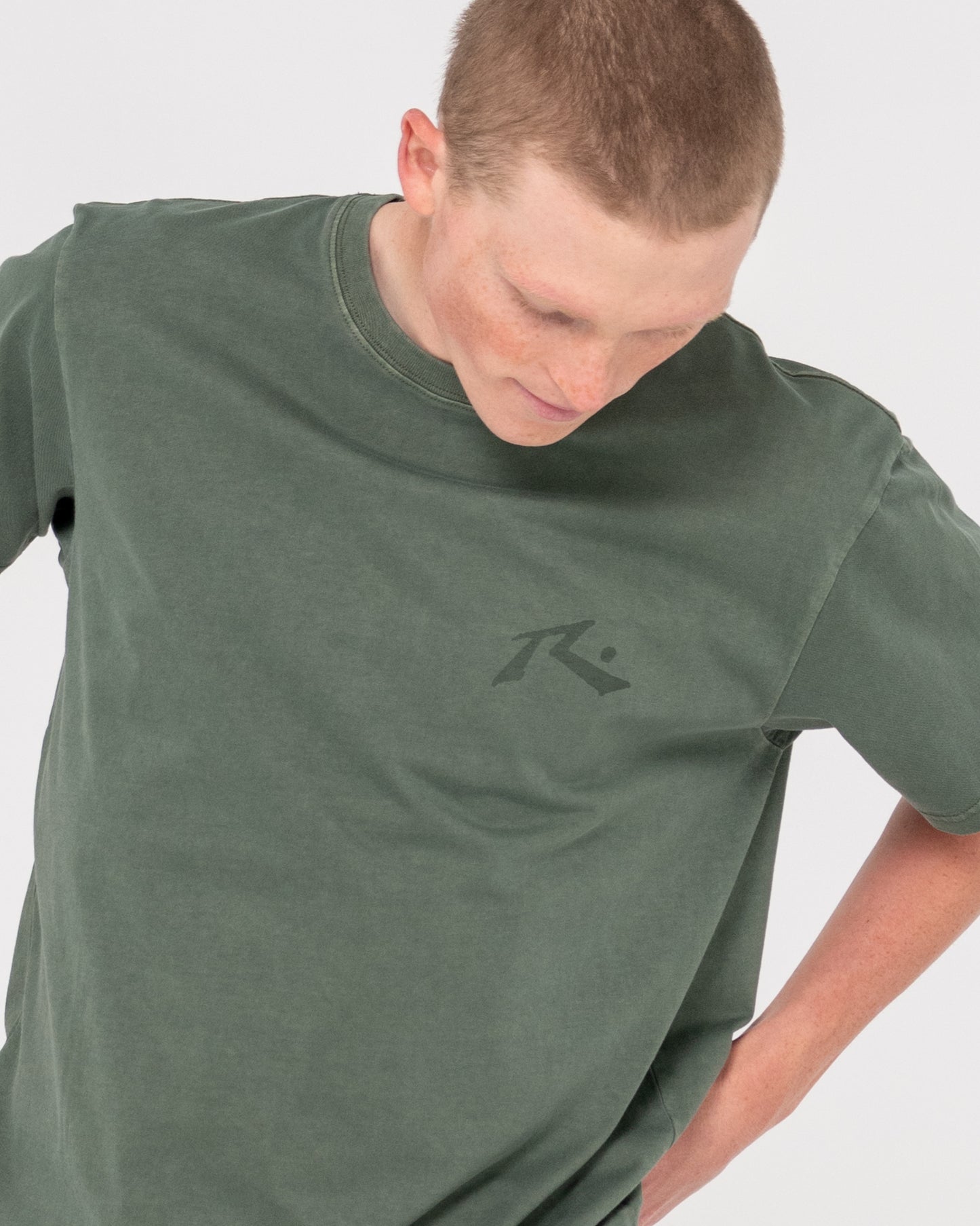 COMP WASH SHORT SLEEVE TEE