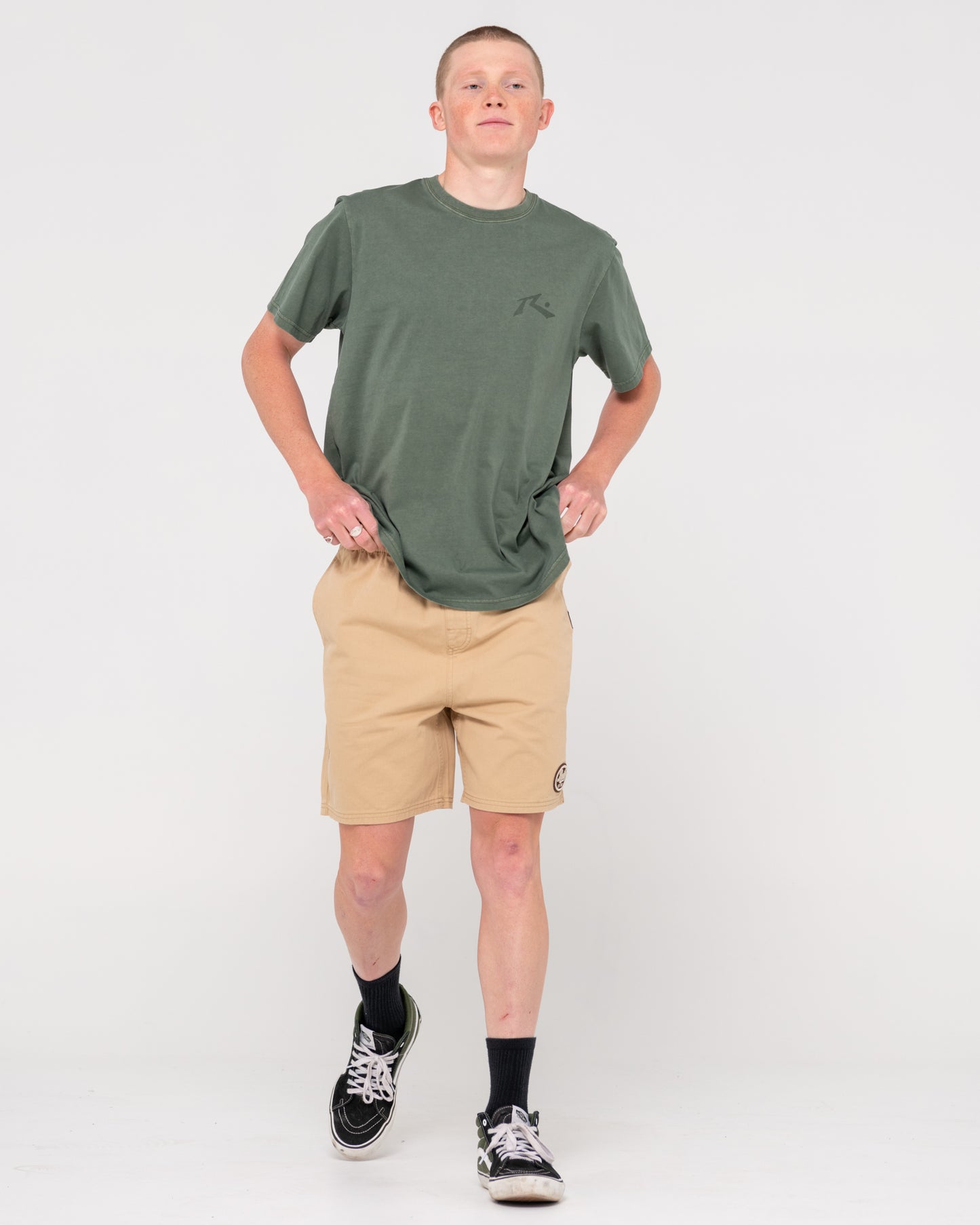 COMP WASH SHORT SLEEVE TEE