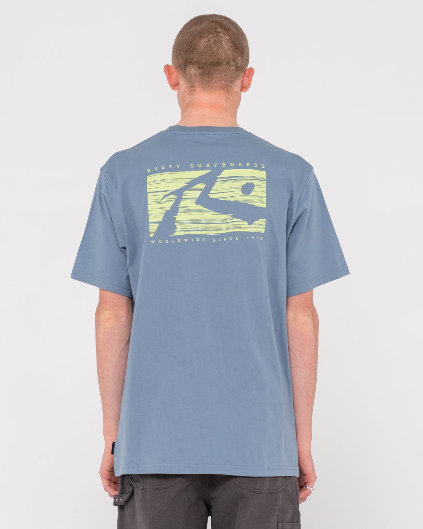 R DOT SHORT SLEEVE TEE