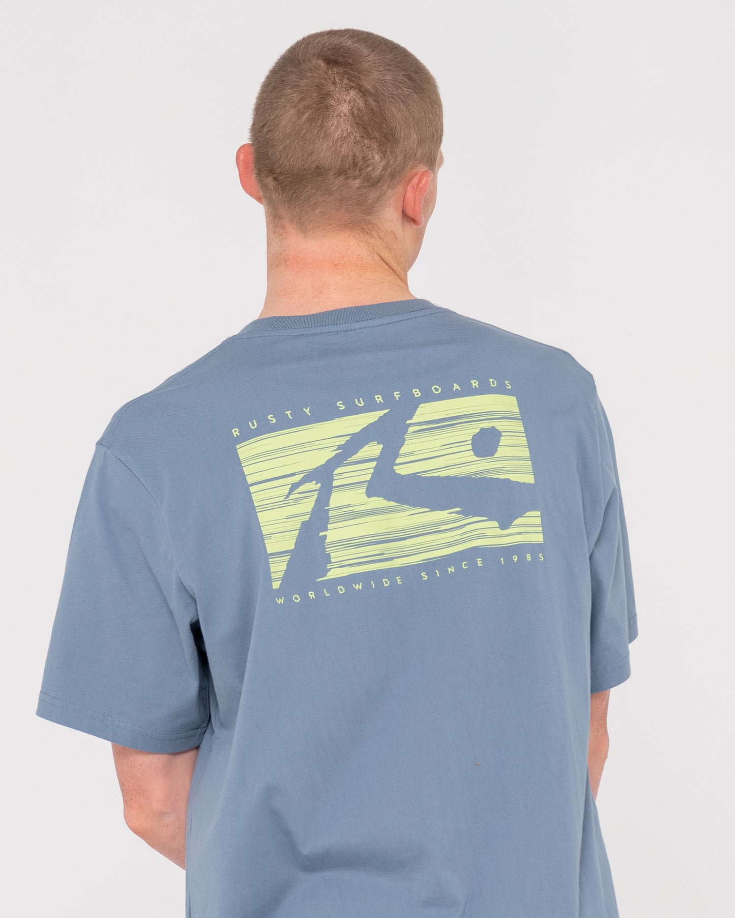 R DOT SHORT SLEEVE TEE