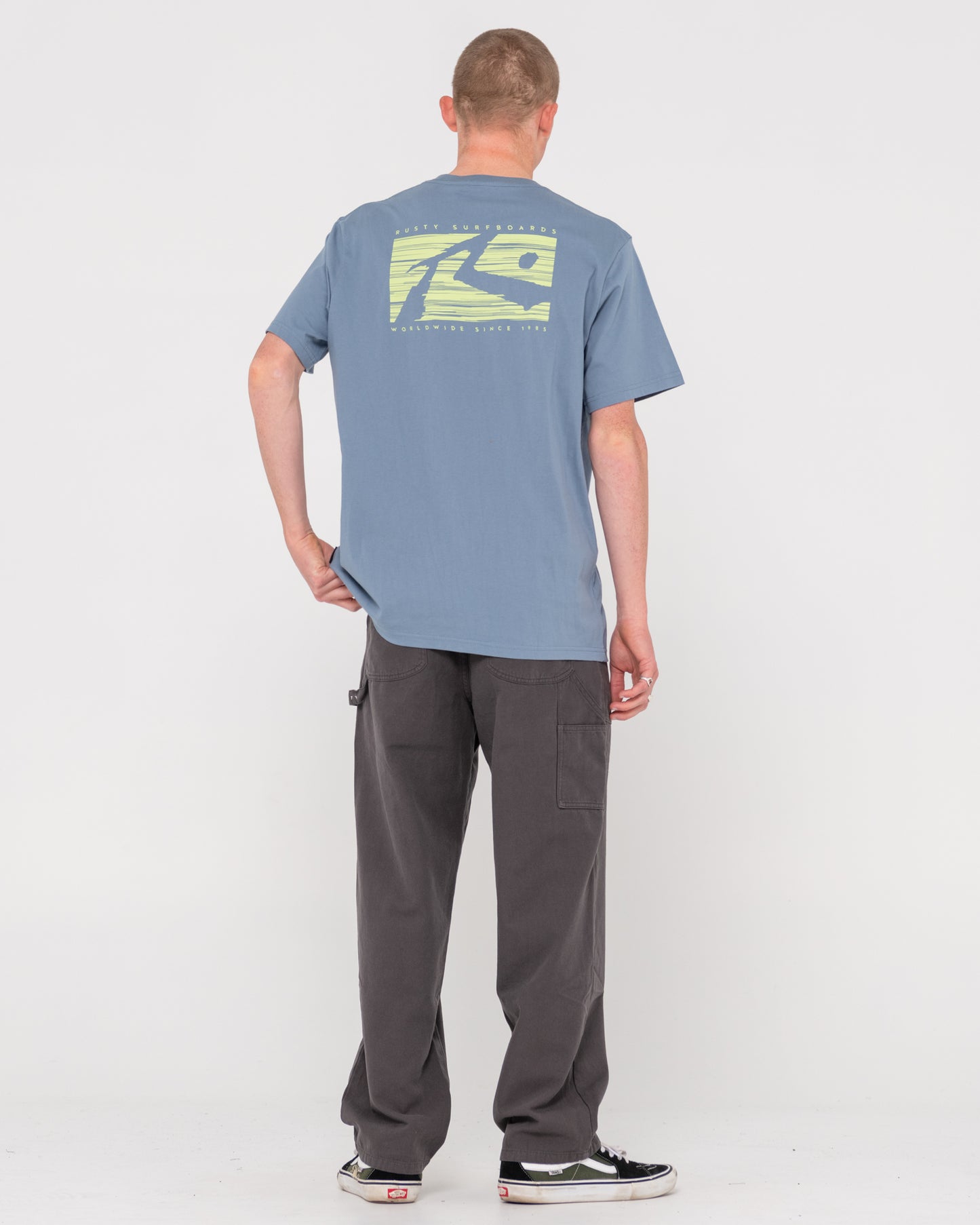 R DOT SHORT SLEEVE TEE