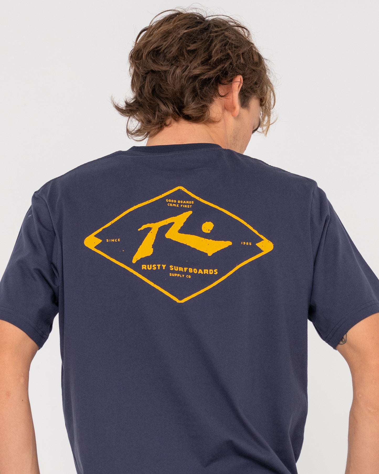 WULL WOLUME SHORT SLEEVE TEE