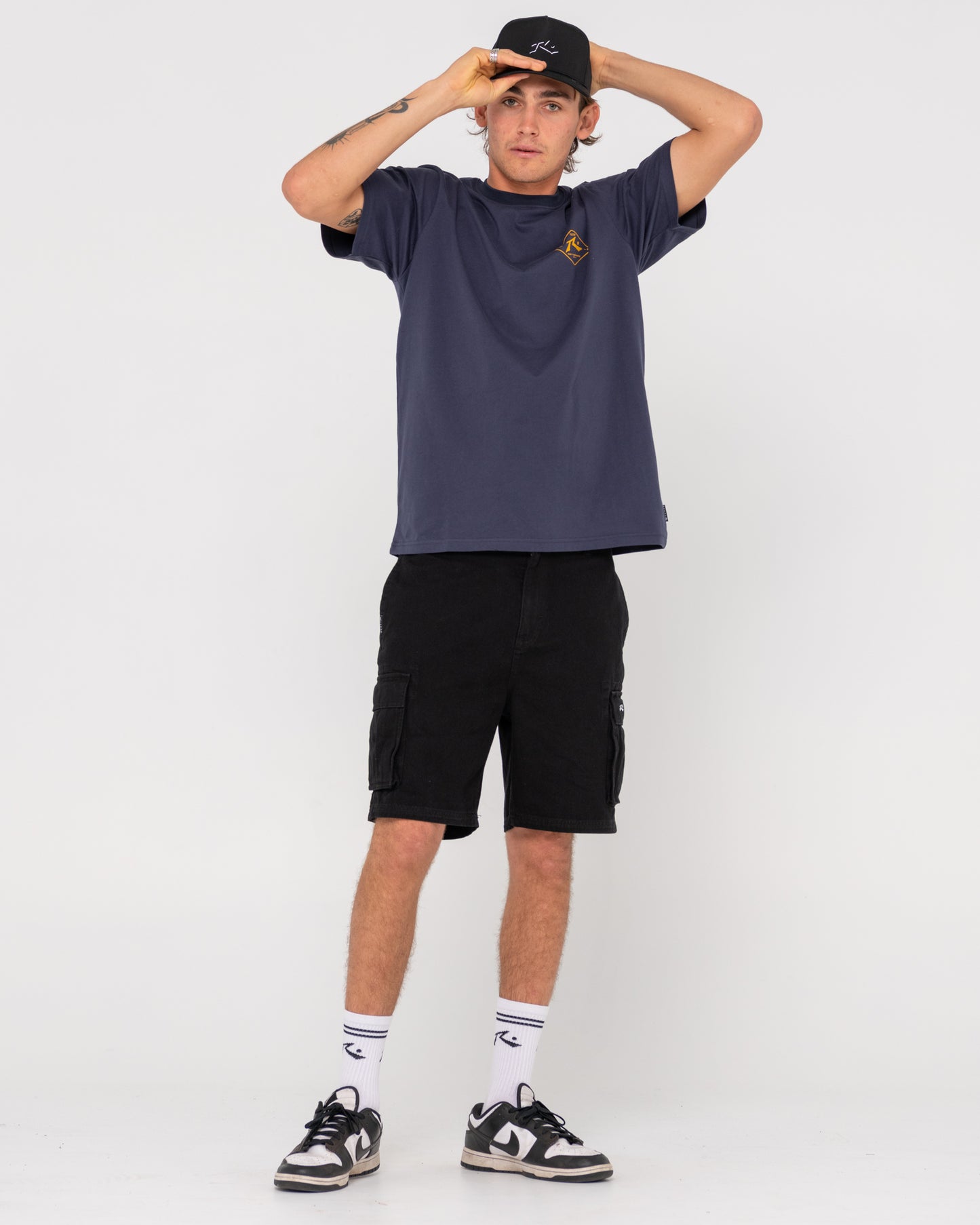 WULL WOLUME SHORT SLEEVE TEE