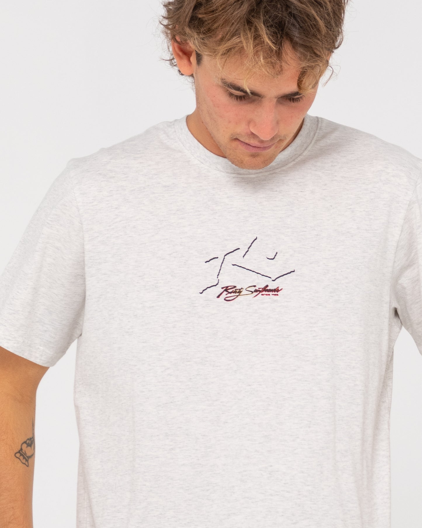 BEFORE CROWDS TV SHORT SLEEVE TEE