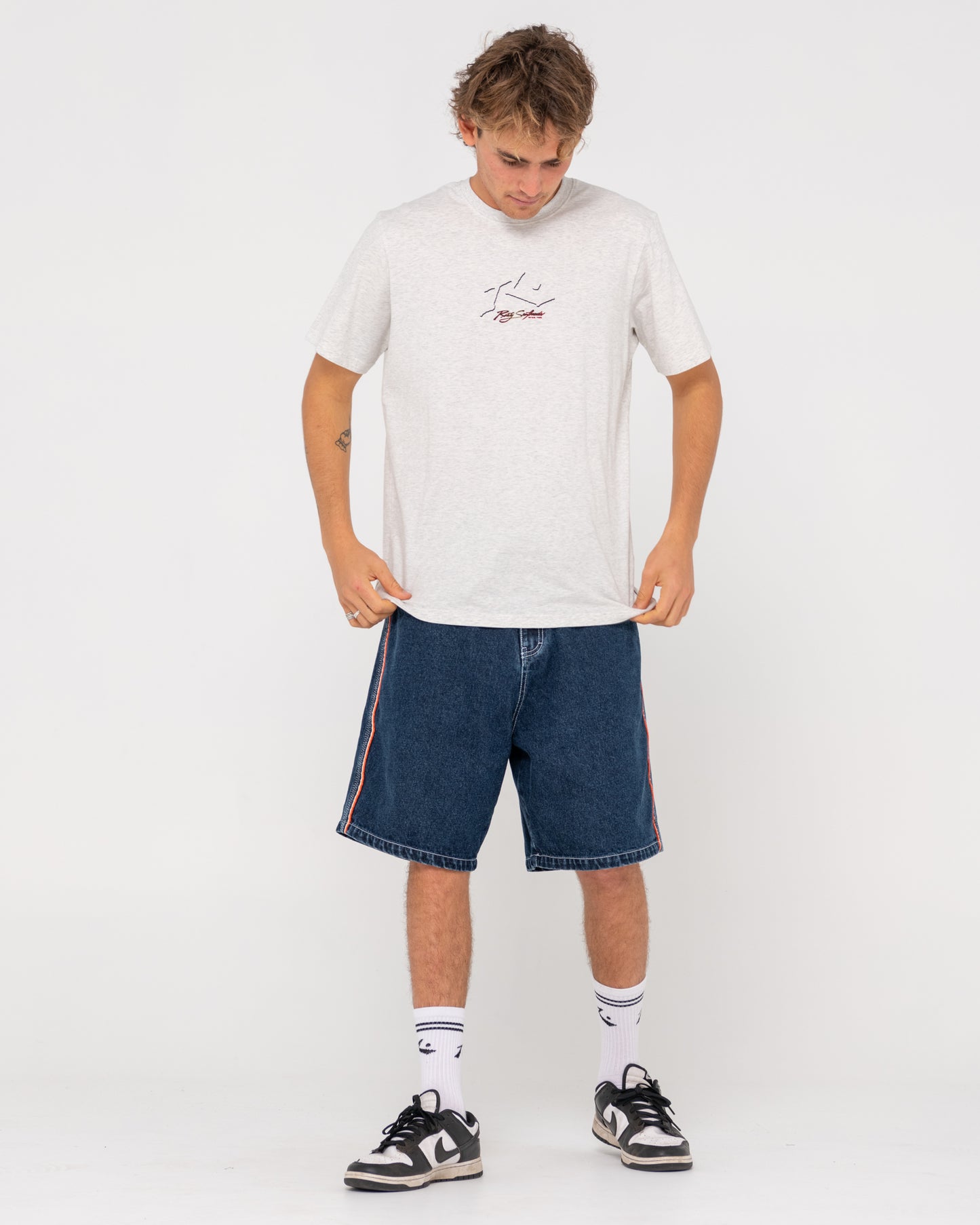 BEFORE CROWDS TV SHORT SLEEVE TEE