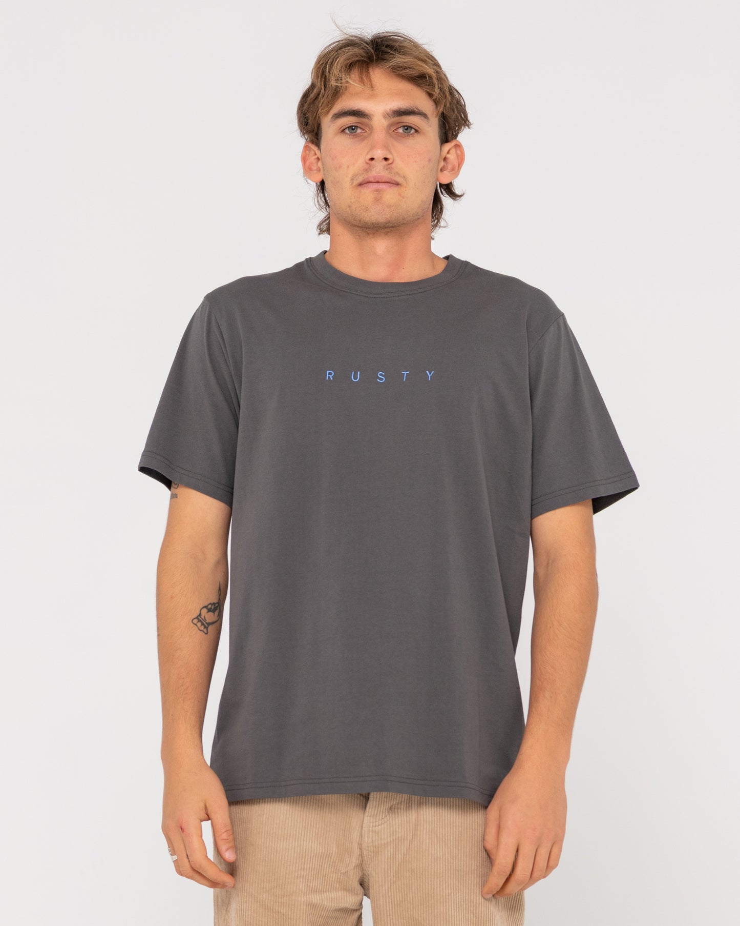 SHORT CUT SHORT SLEEVE TEE